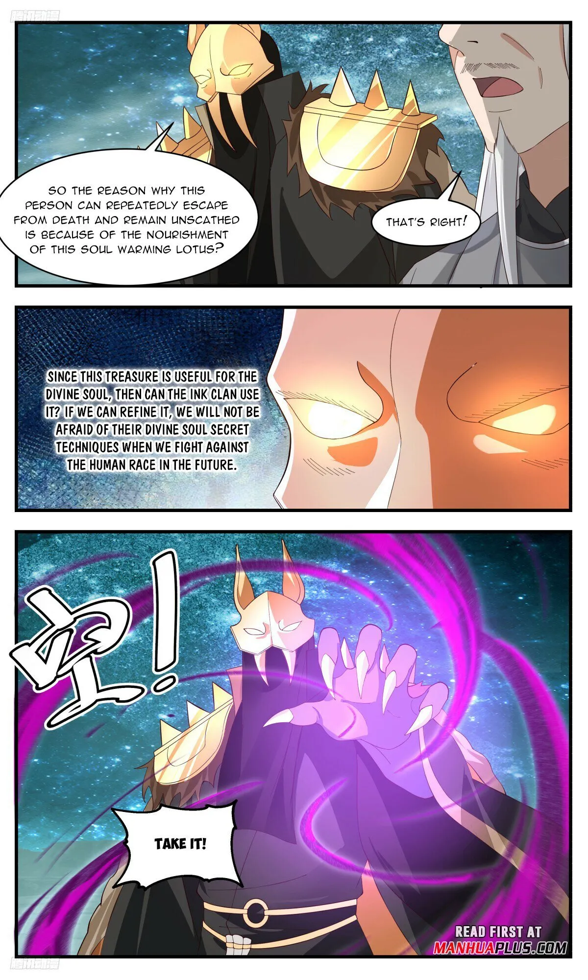 Martial Peak Chapter 3210 Online - página 3