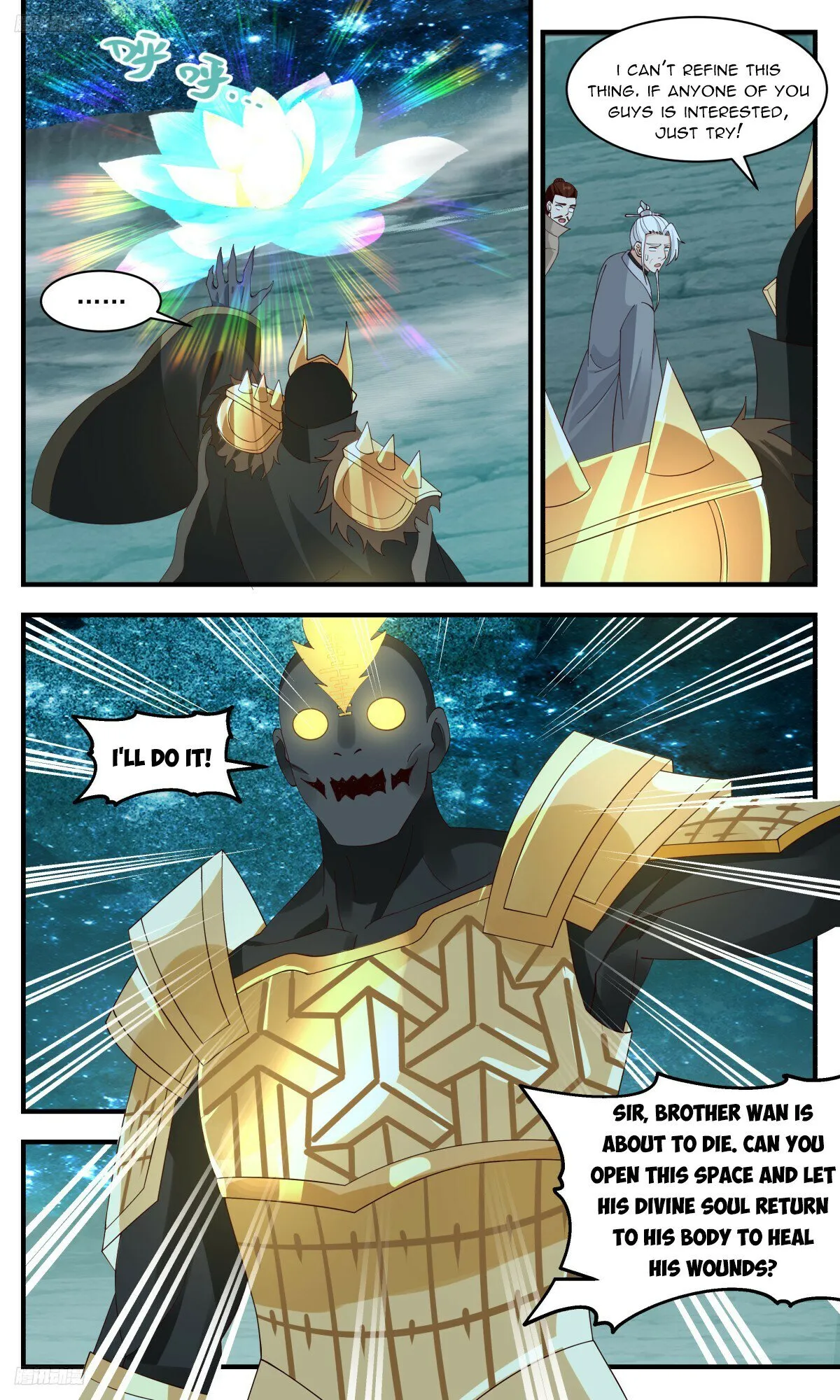 Martial Peak Chapter 3210 Online - página 4