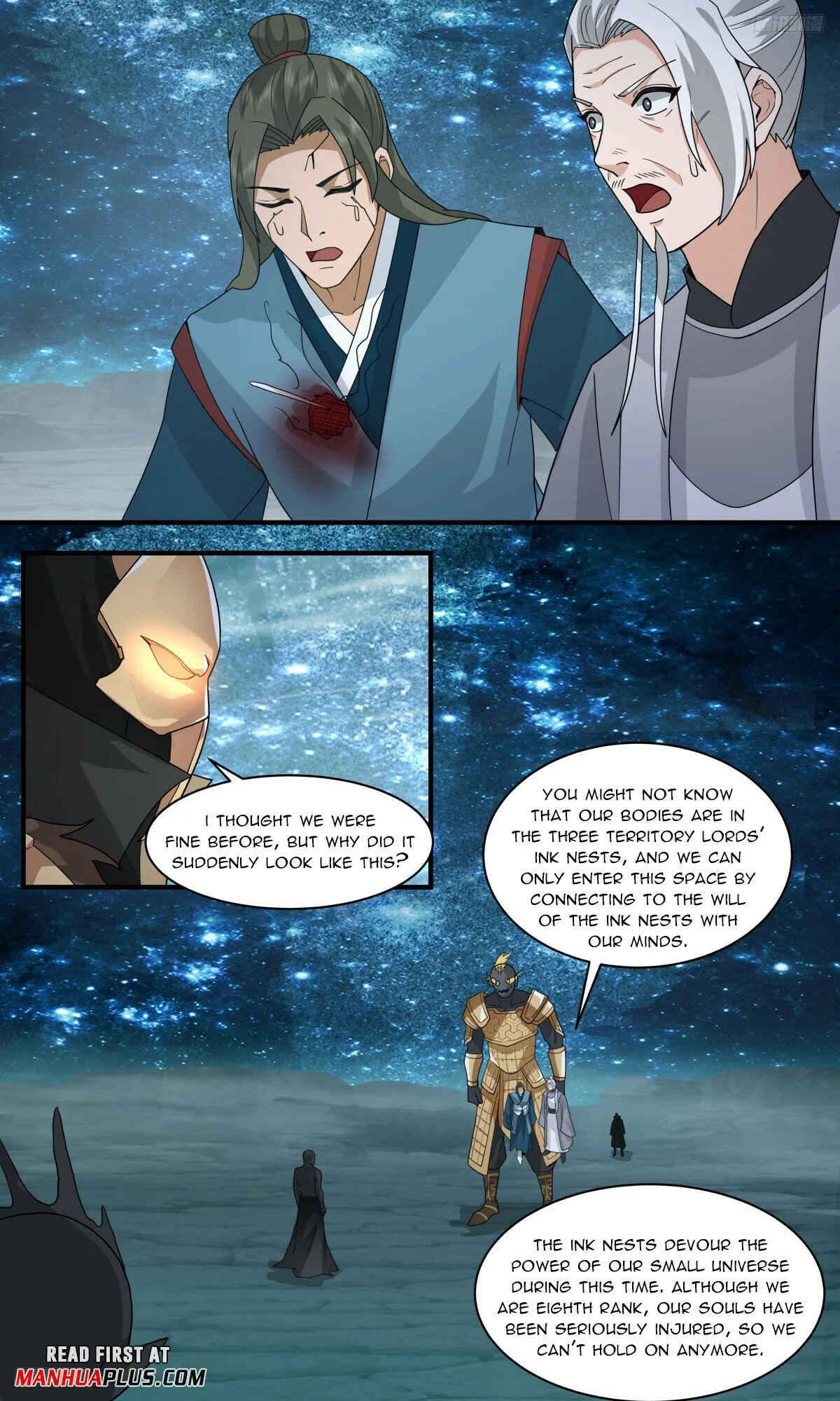 Martial Peak Chapter 3210 Online - página 5