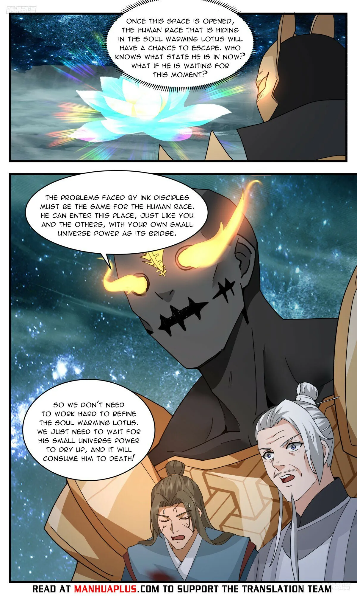Martial Peak Chapter 3210 Online - página 6