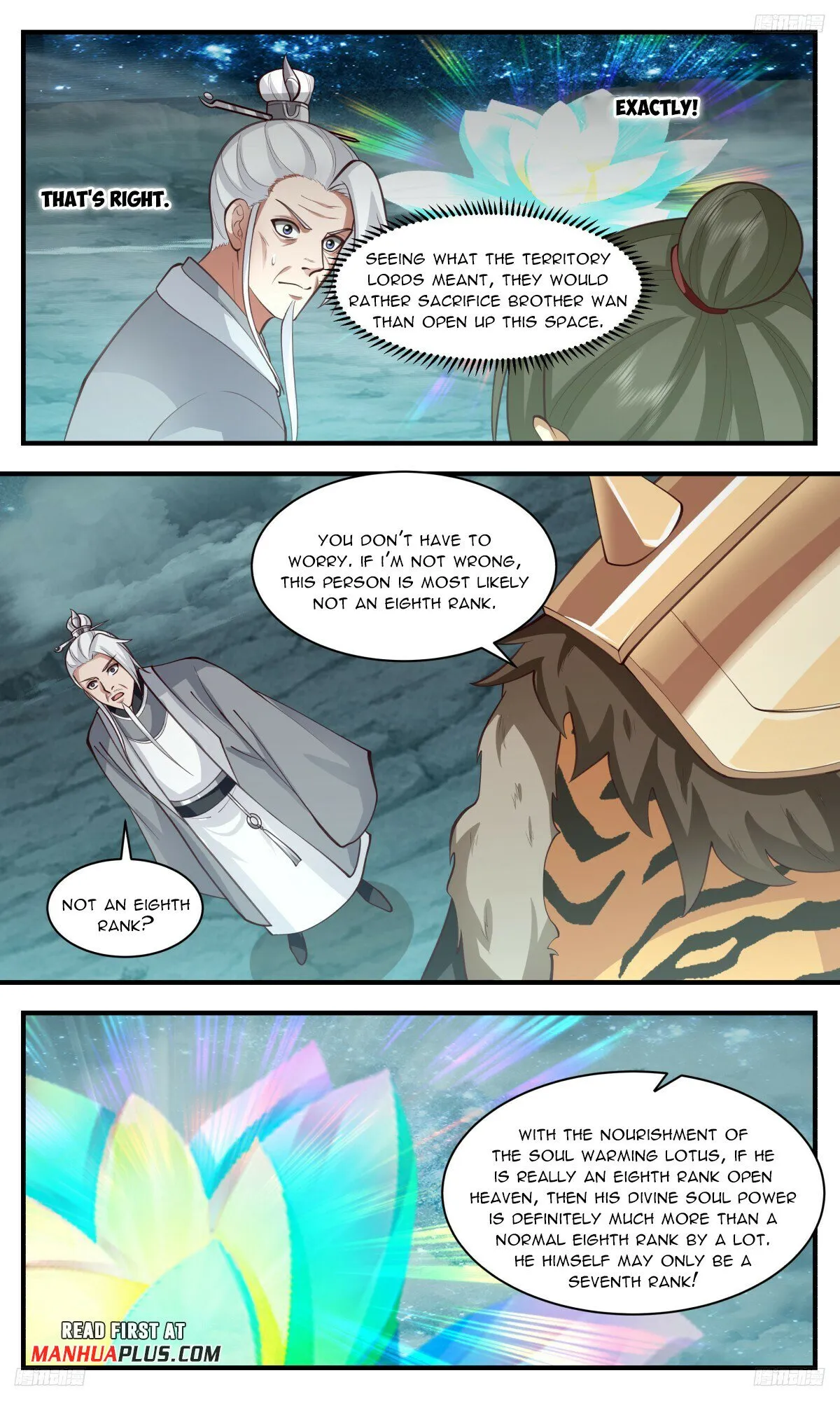 Martial Peak Chapter 3210 Online - página 7