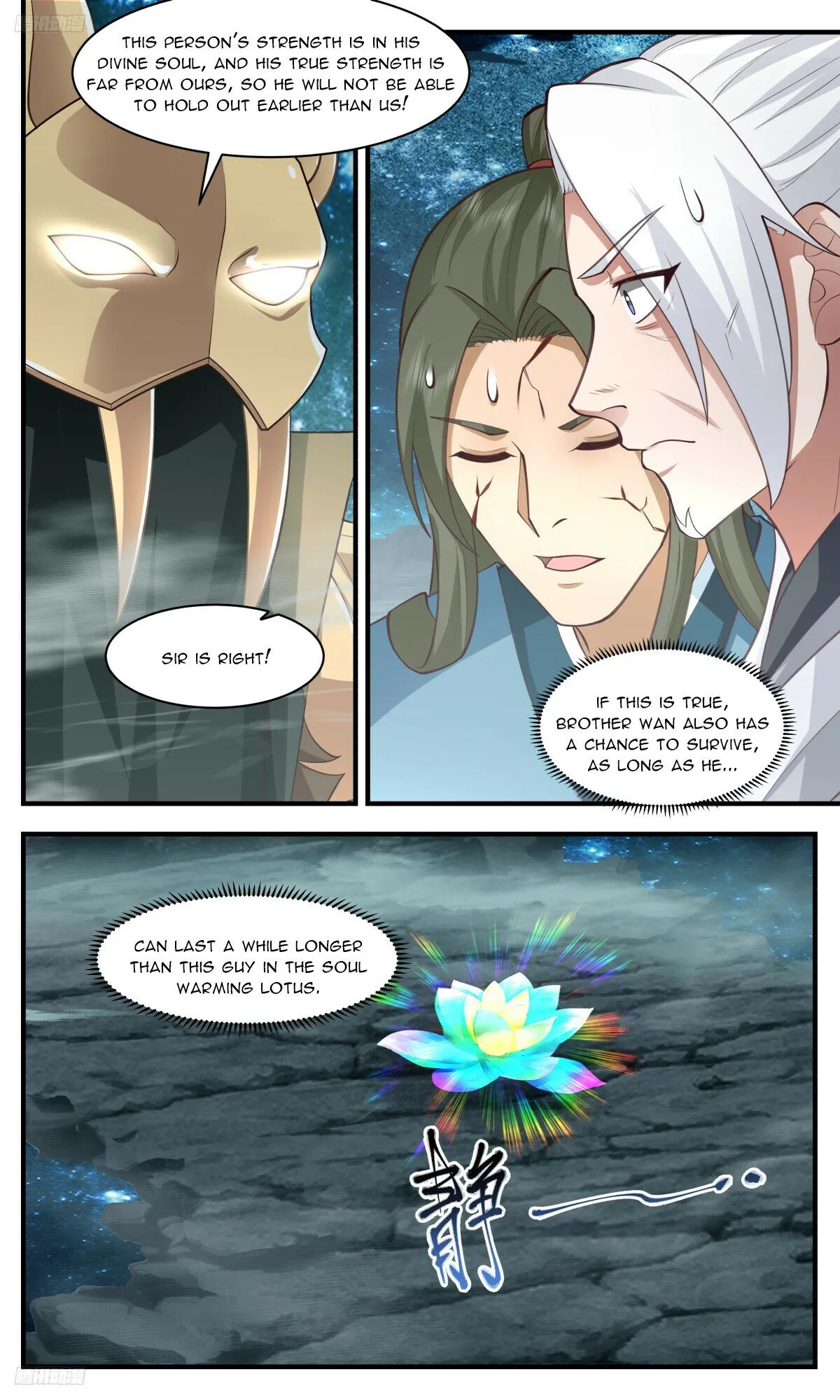 Martial Peak Chapter 3210 Online - página 8