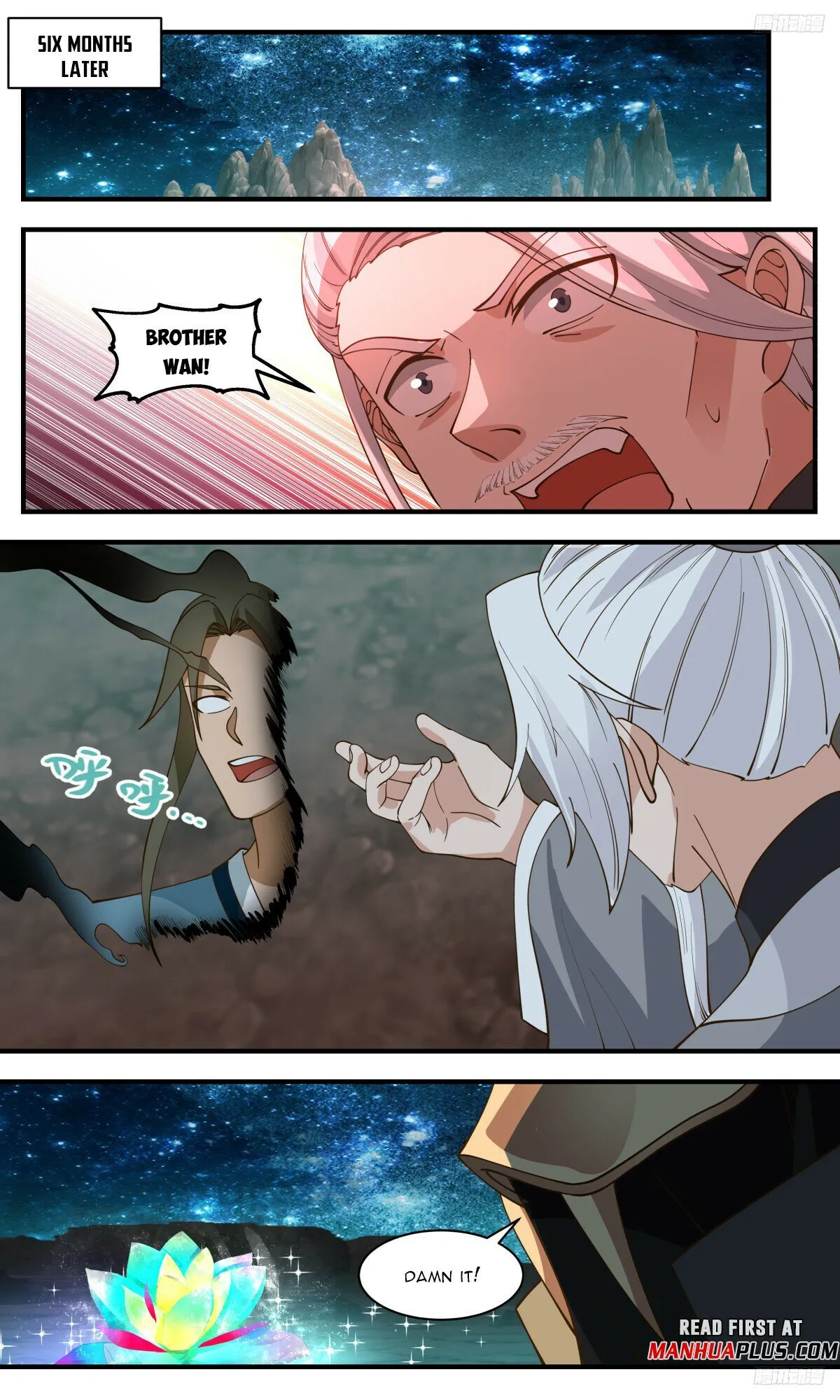 Martial Peak Chapter 3210 Online - página 9