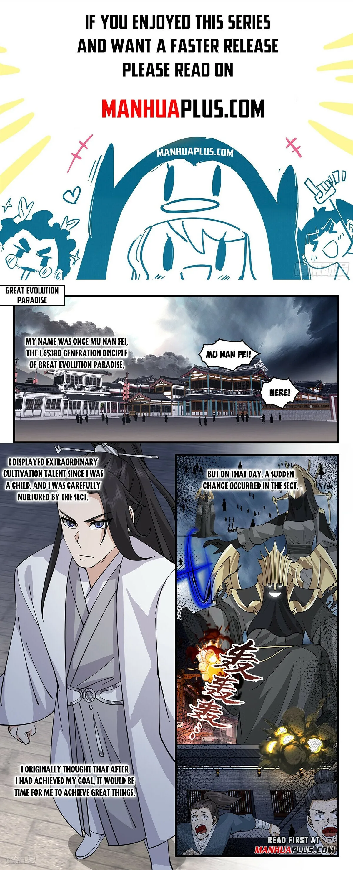 Martial Peak Chapter 3211 Online - página 1