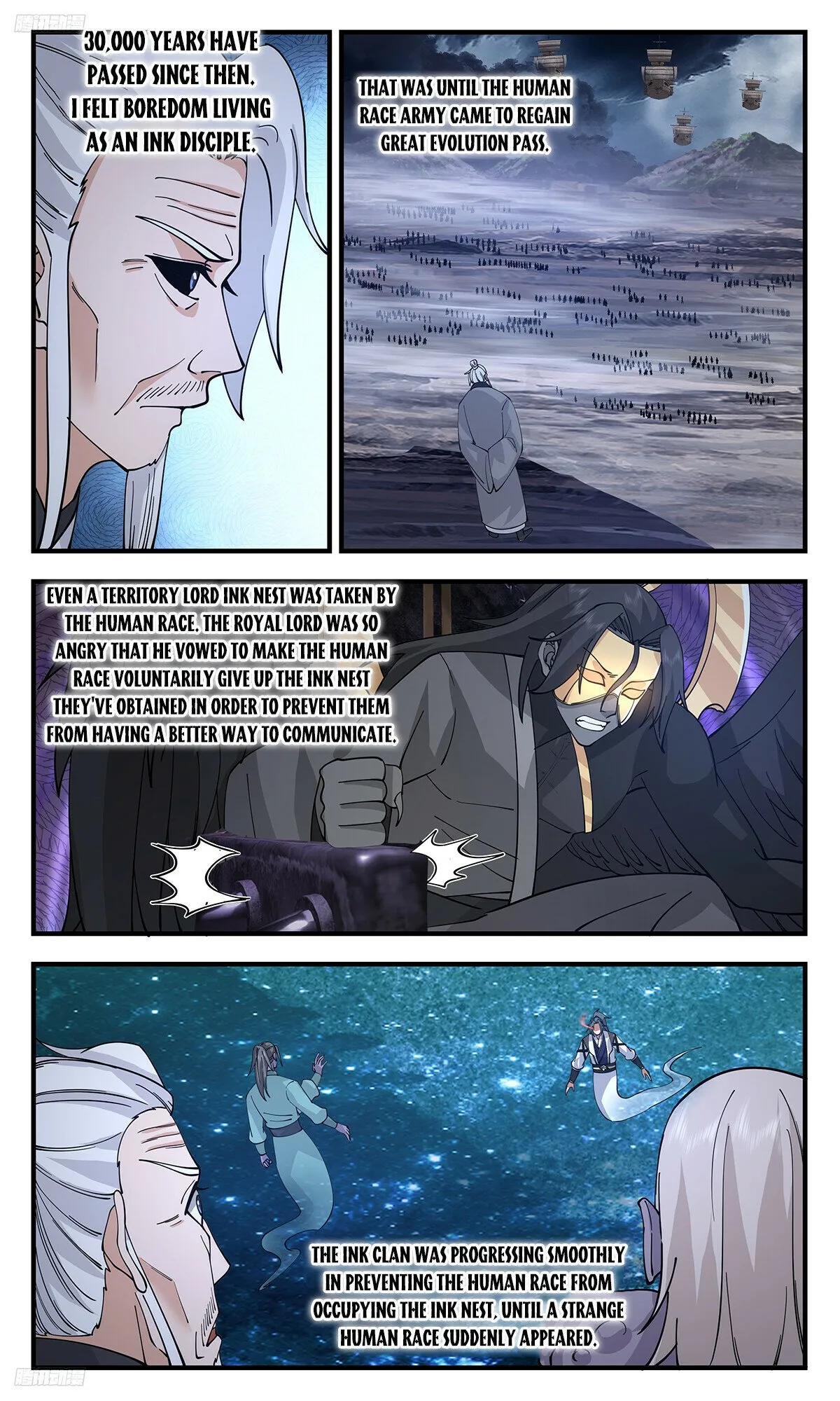 Martial Peak Chapter 3211 Online - página 4