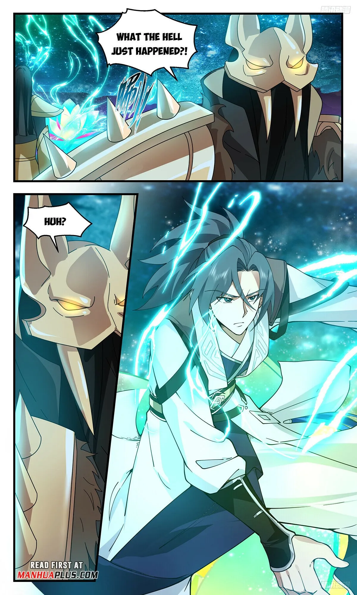 Martial Peak Chapter 3211 Online - página 9
