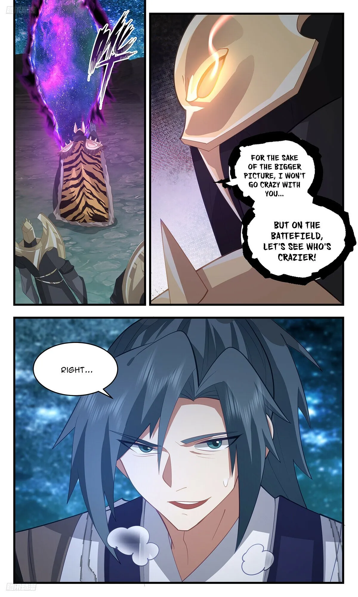 Martial Peak Chapter 3212 Online - página 3