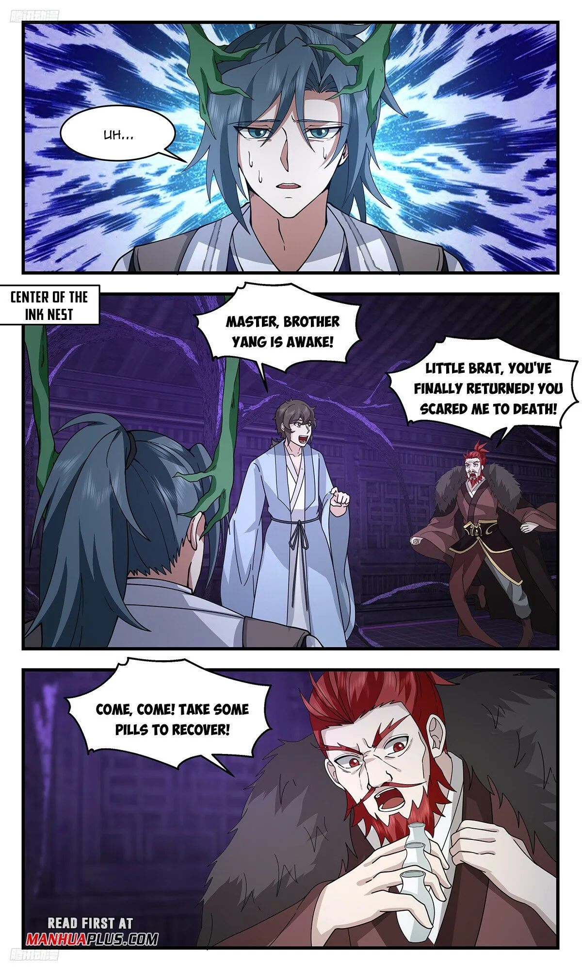 Martial Peak Chapter 3212 Online - página 4