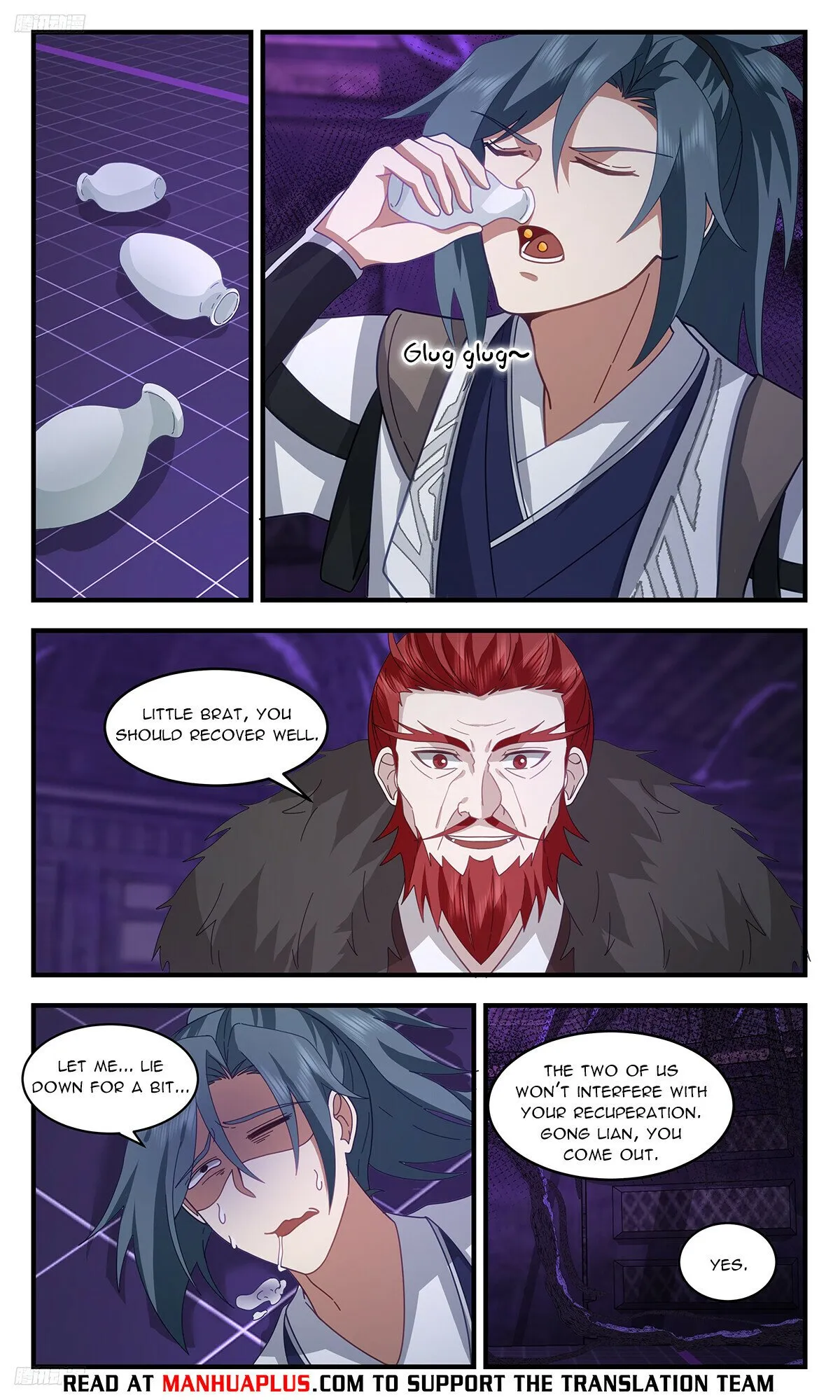 Martial Peak Chapter 3212 Online - página 5