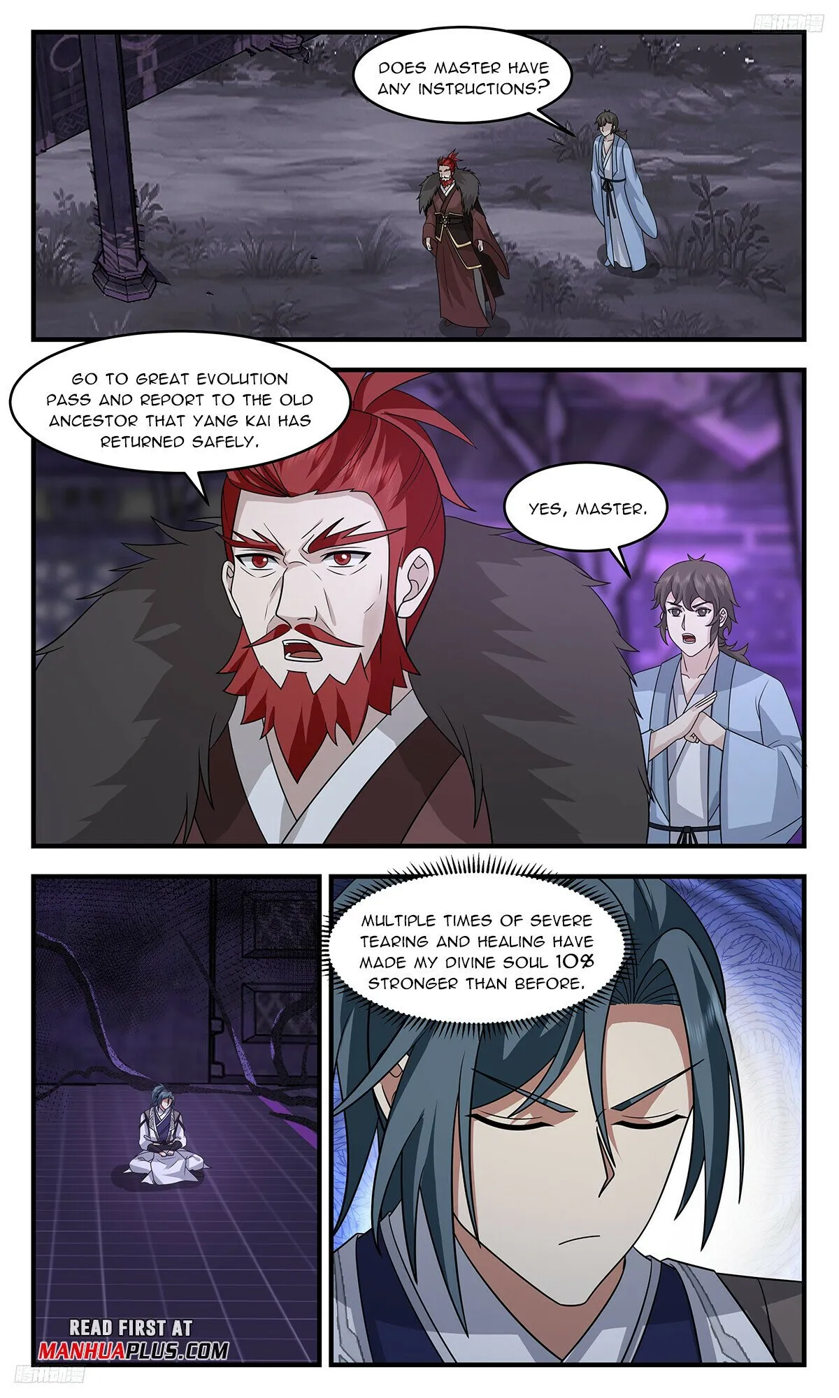 Martial Peak Chapter 3212 Online - página 6