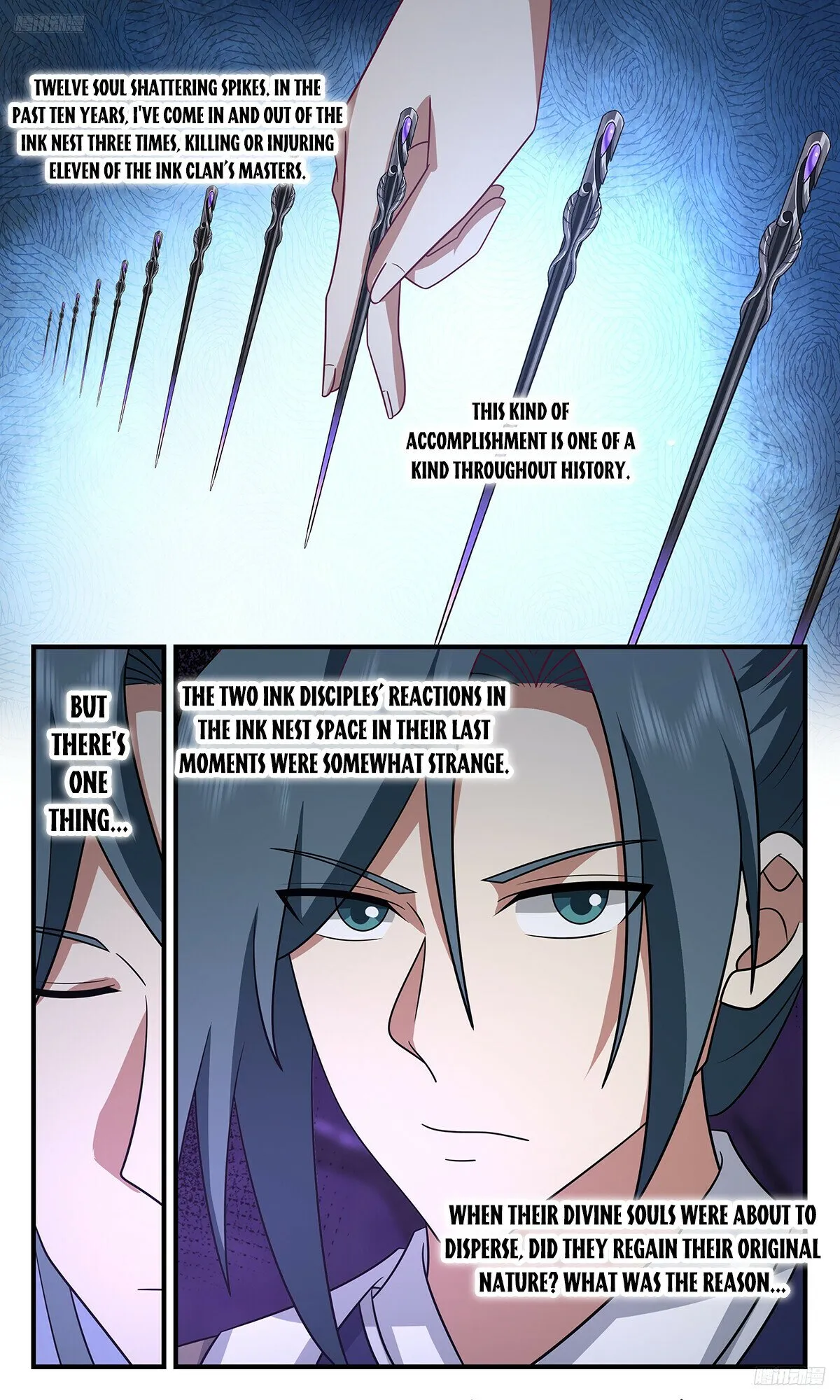 Martial Peak Chapter 3212 Online - página 7