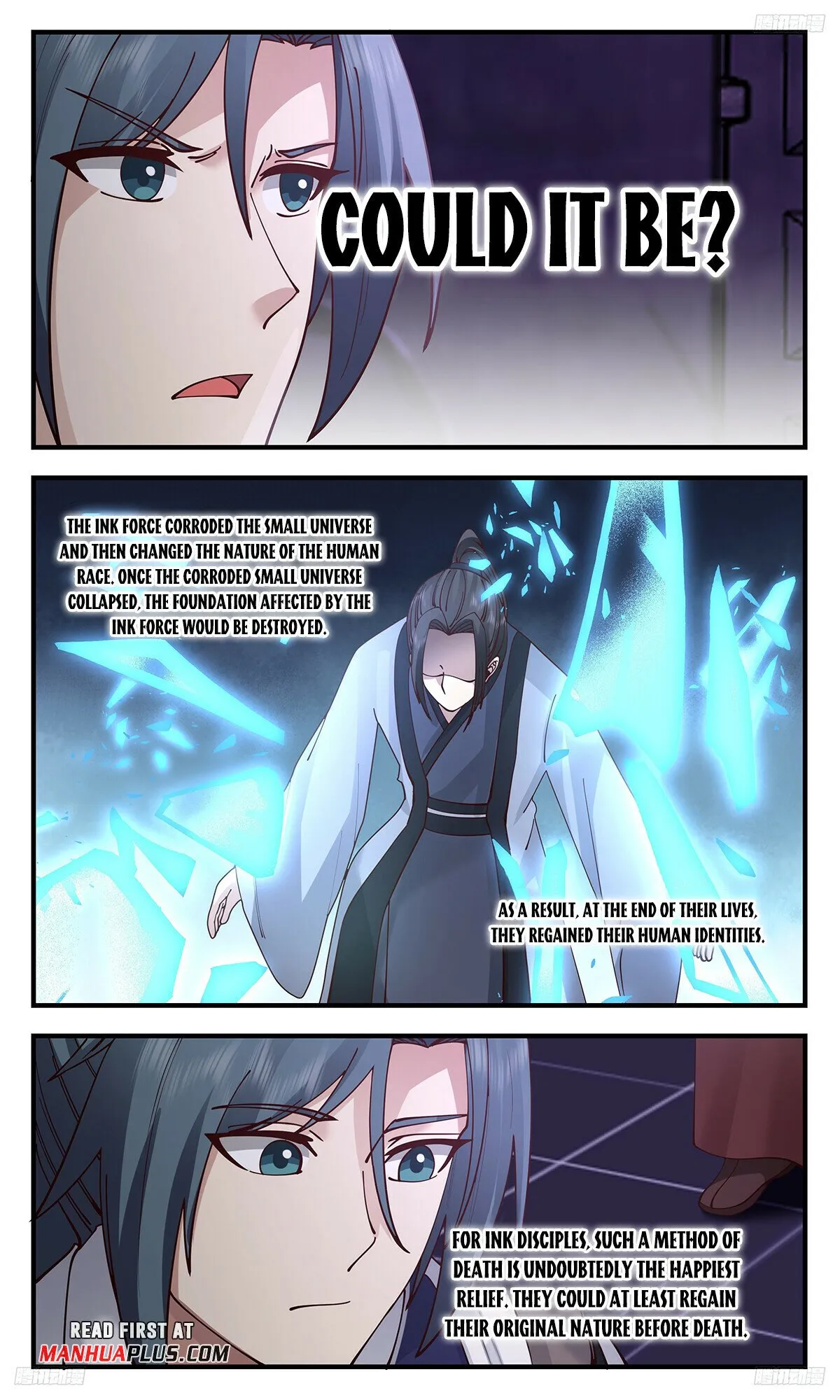 Martial Peak Chapter 3212 Online - página 8