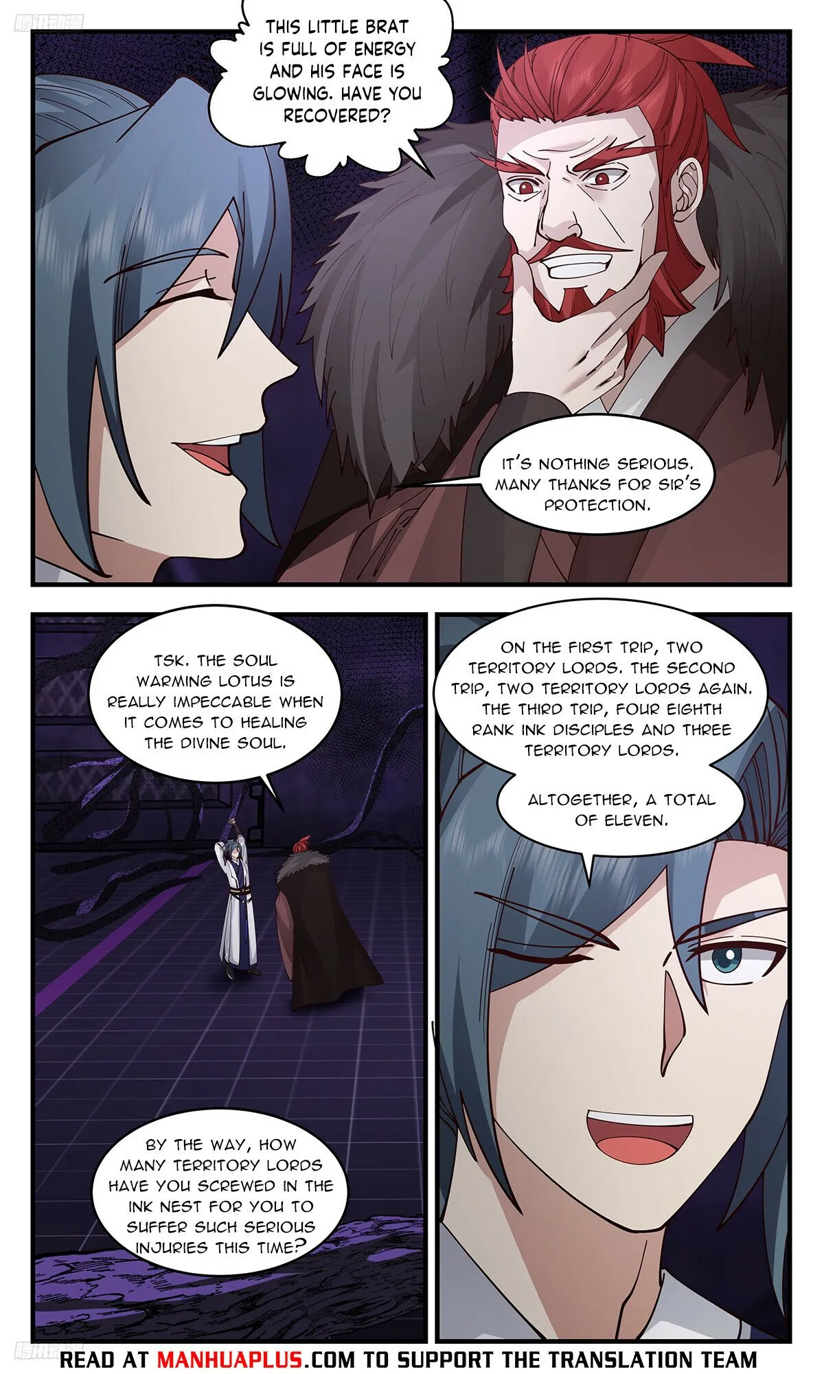 Martial Peak Chapter 3212 Online - página 9