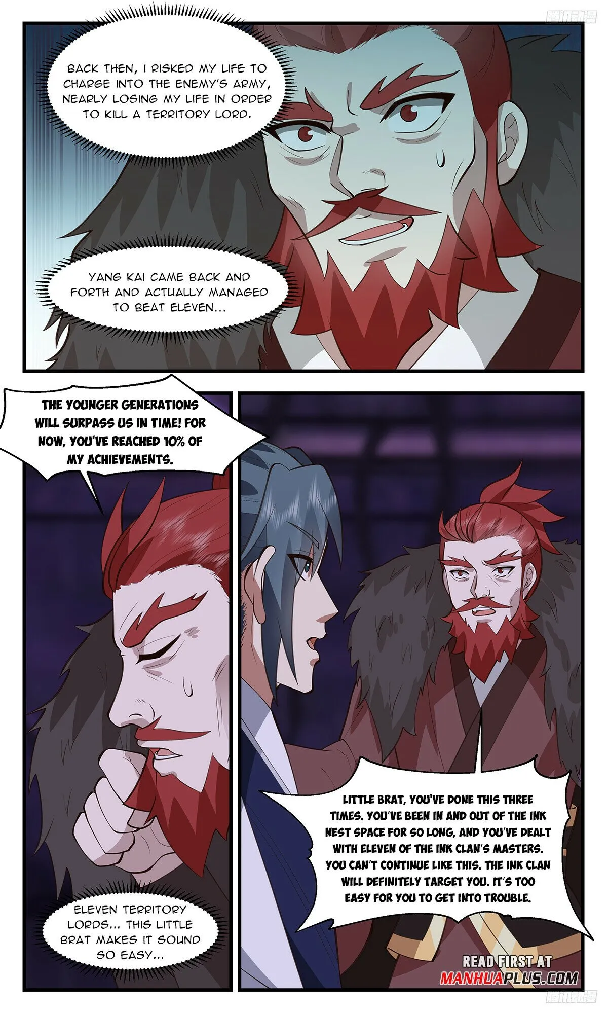 Martial Peak Chapter 3212 Online - página 10
