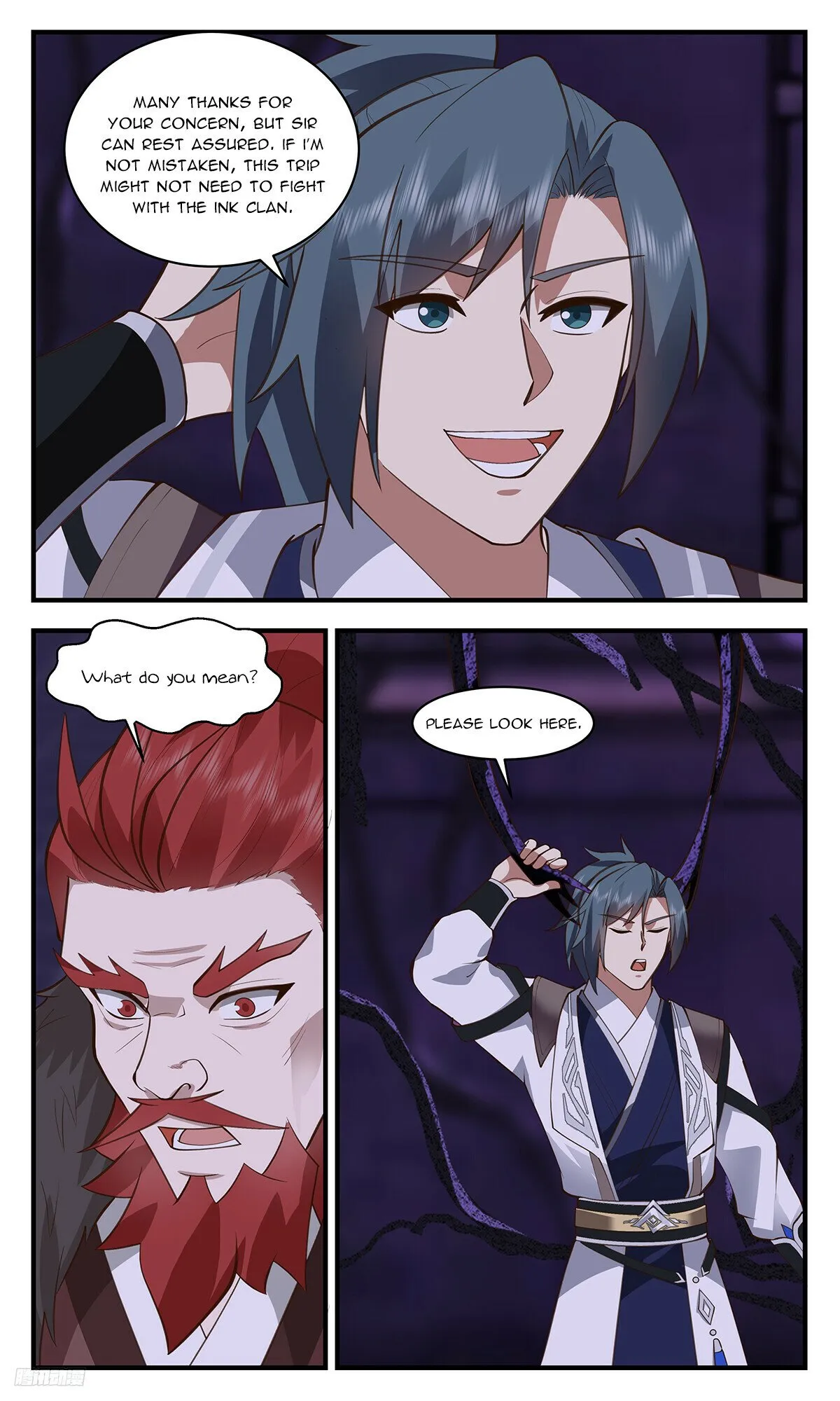 Martial Peak Chapter 3212 Online - página 11