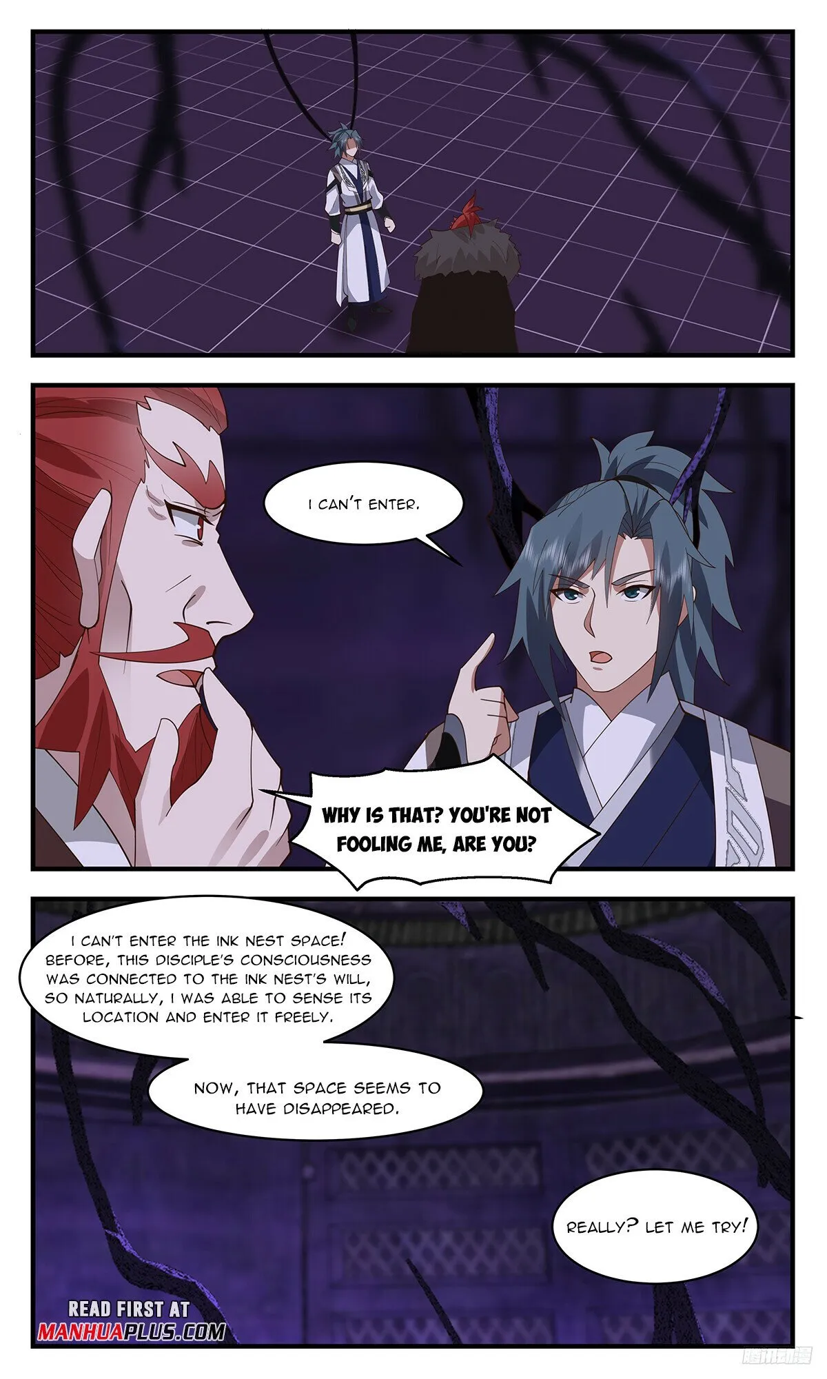 Martial Peak Chapter 3212 Online - página 12