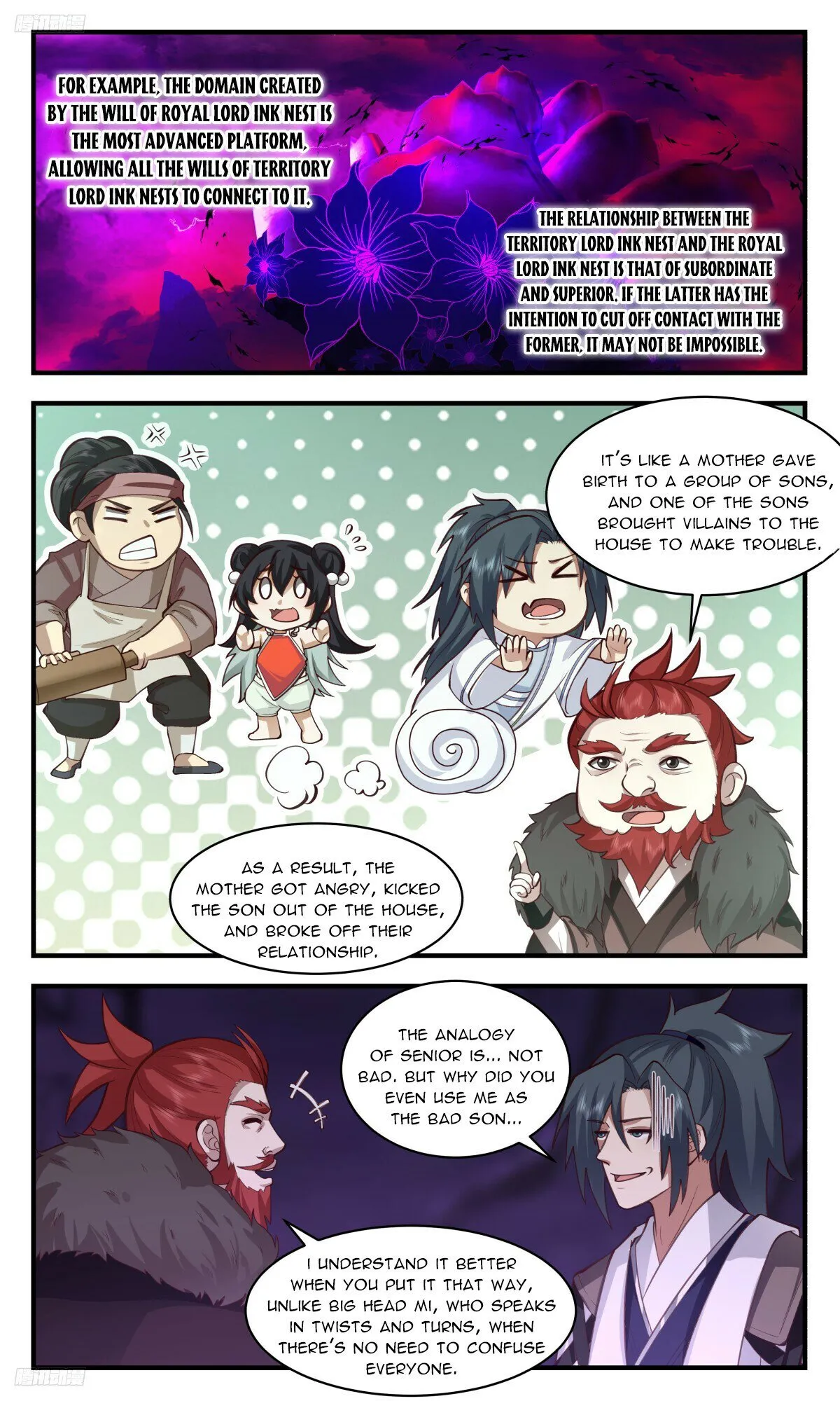 Martial Peak Chapter 3213 Online - página 3