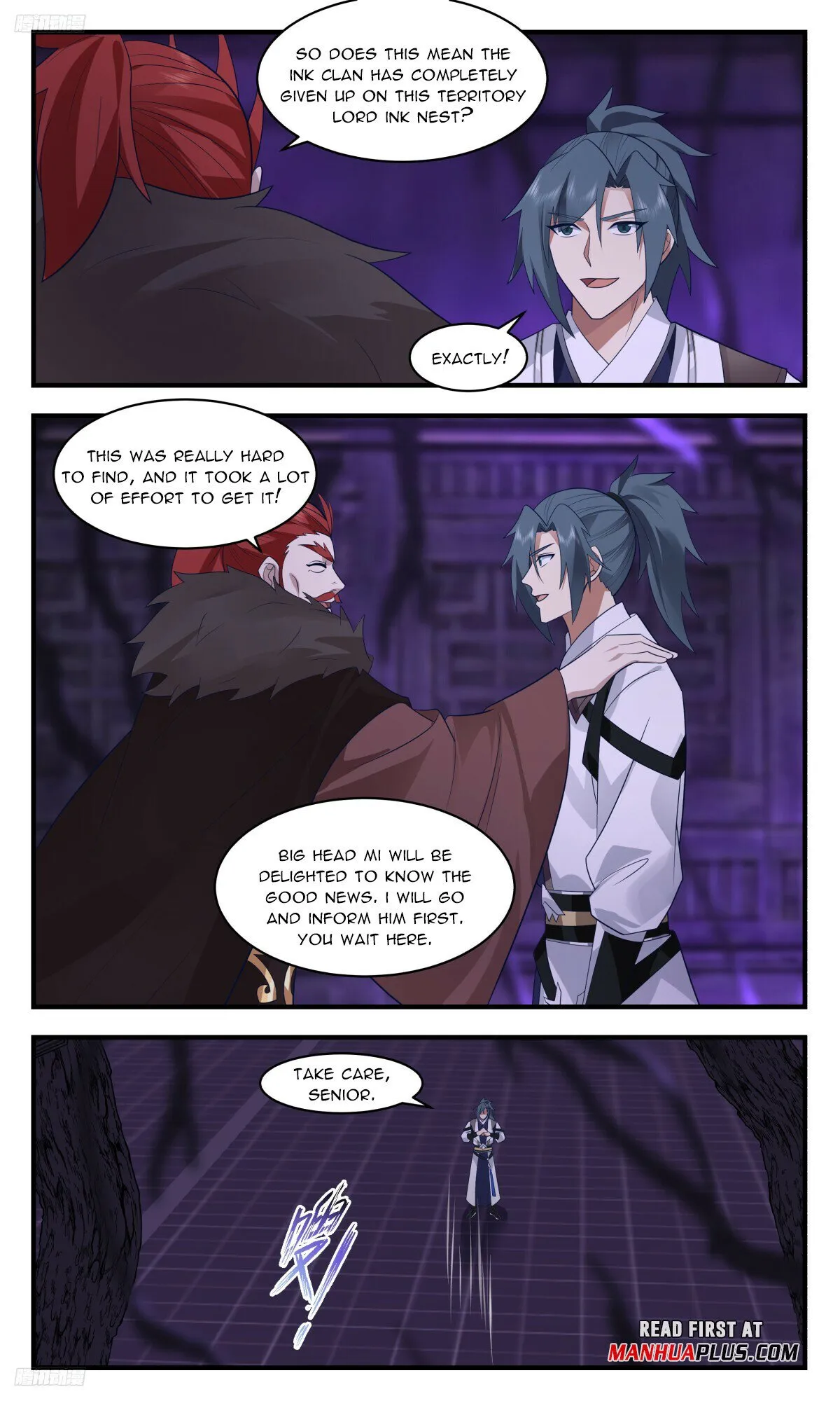 Martial Peak Chapter 3213 Online - página 4
