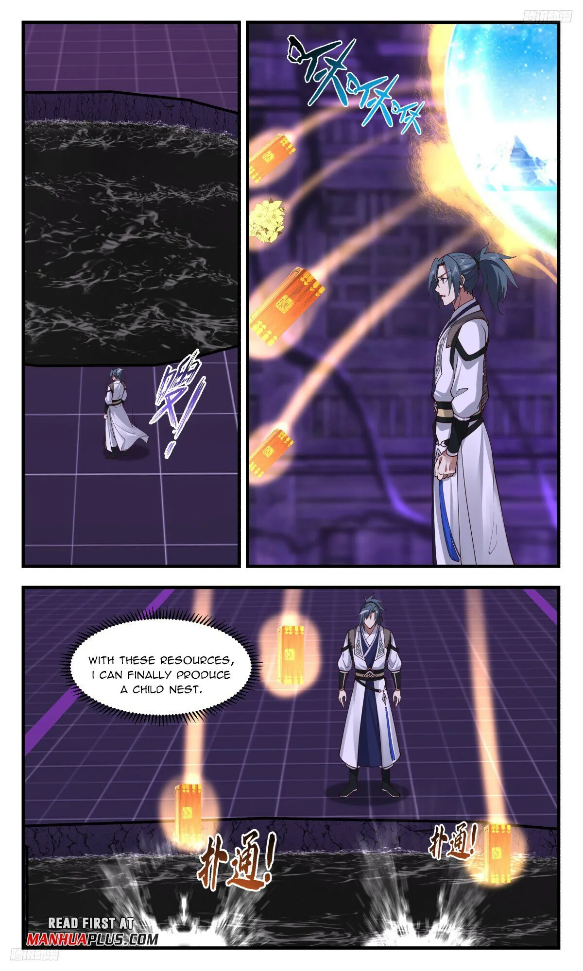 Martial Peak Chapter 3213 Online - página 6