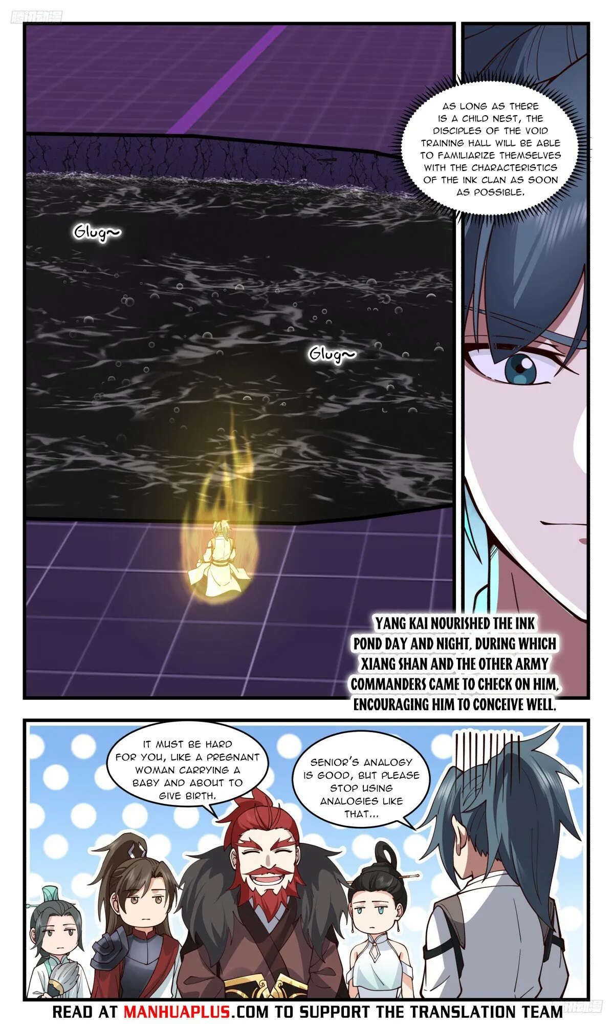 Martial Peak Chapter 3213 Online - página 7