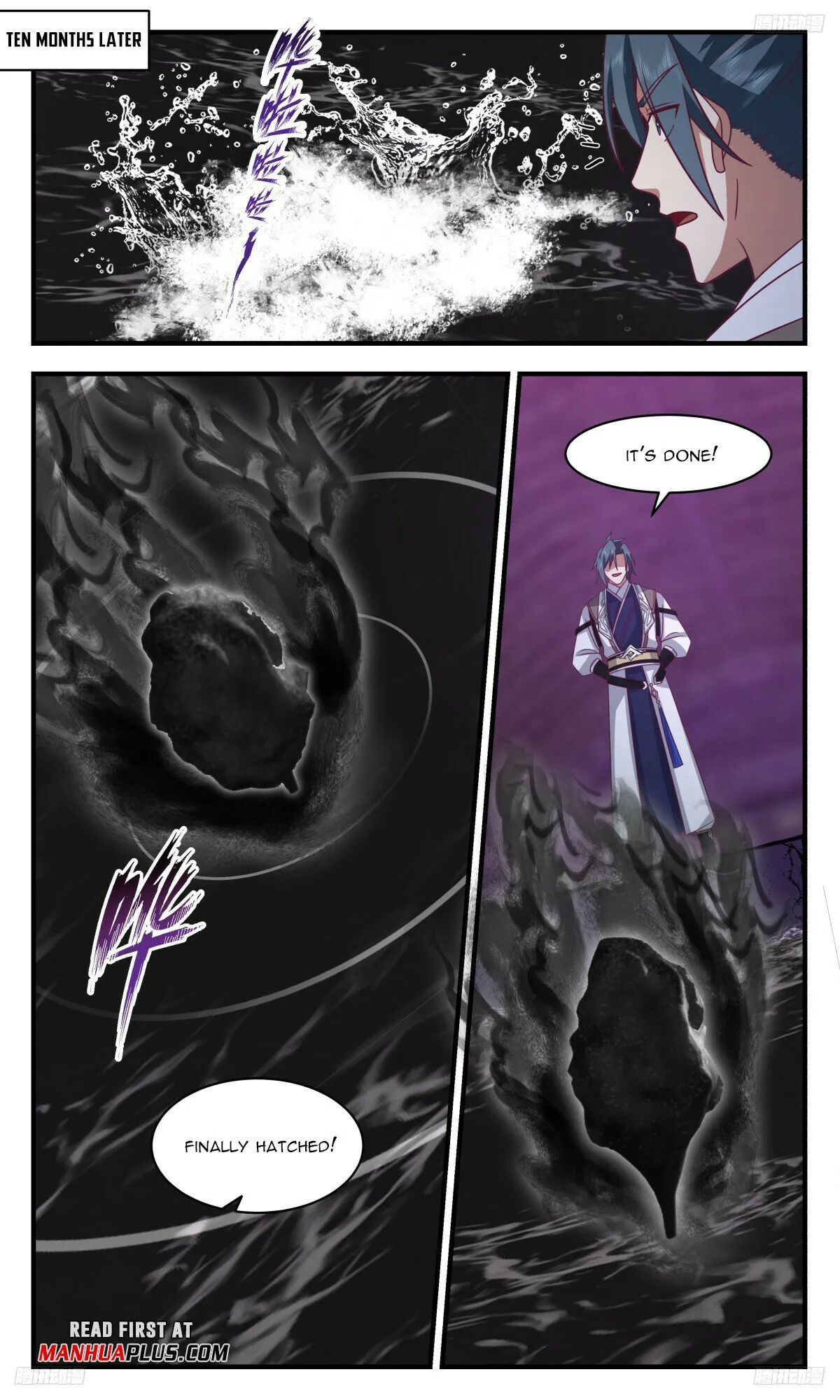 Martial Peak Chapter 3213 Online - página 8