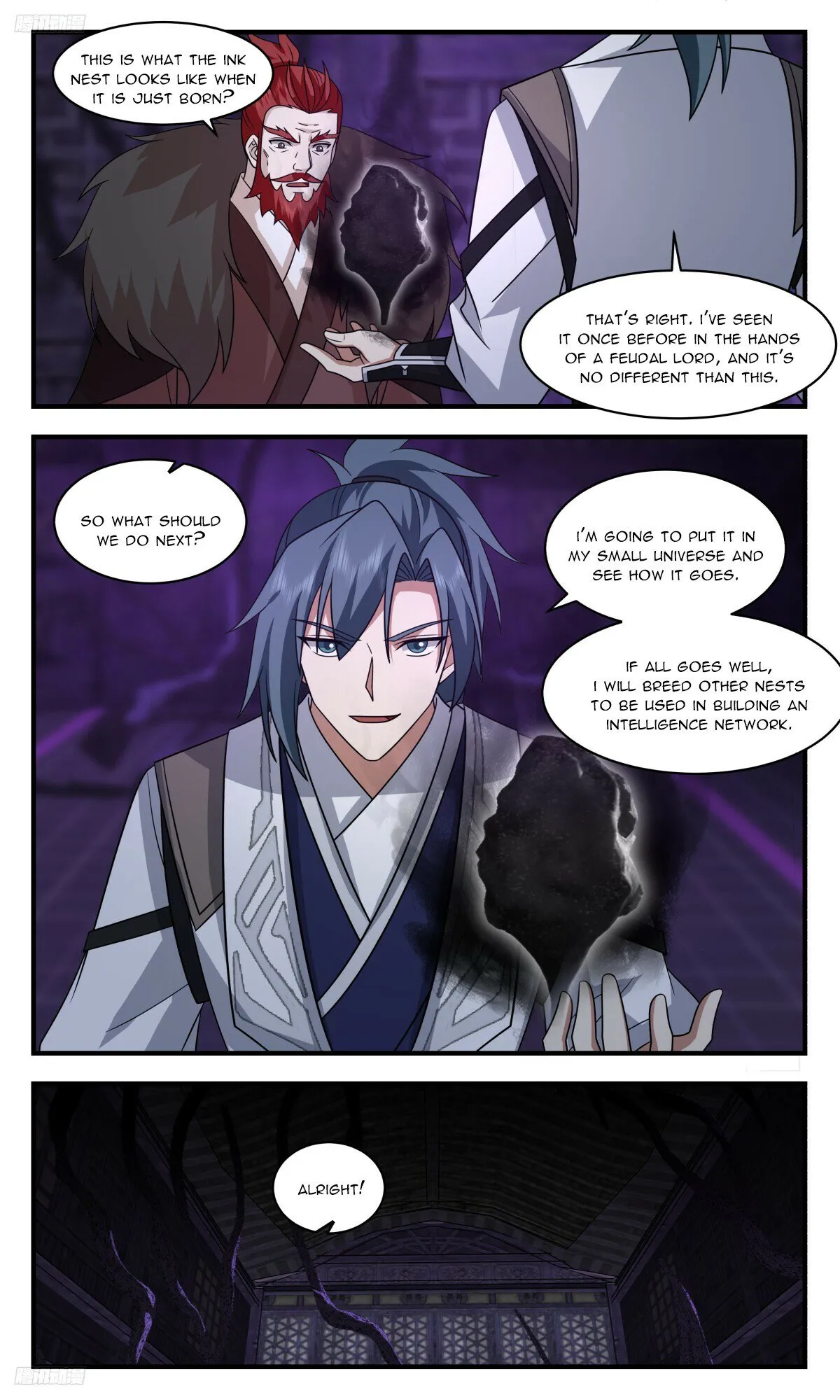 Martial Peak Chapter 3213 Online - página 9