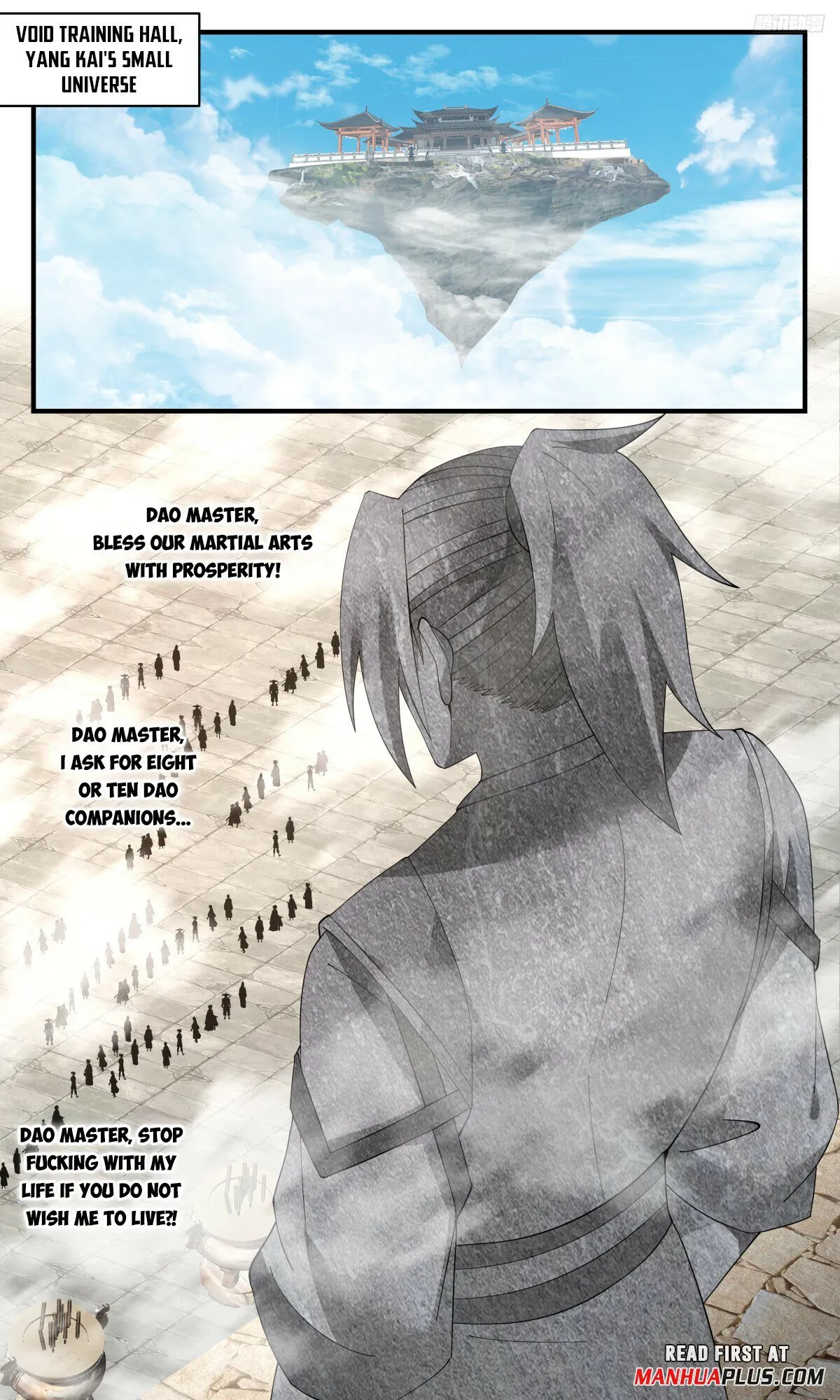 Martial Peak Chapter 3213 Online - página 10