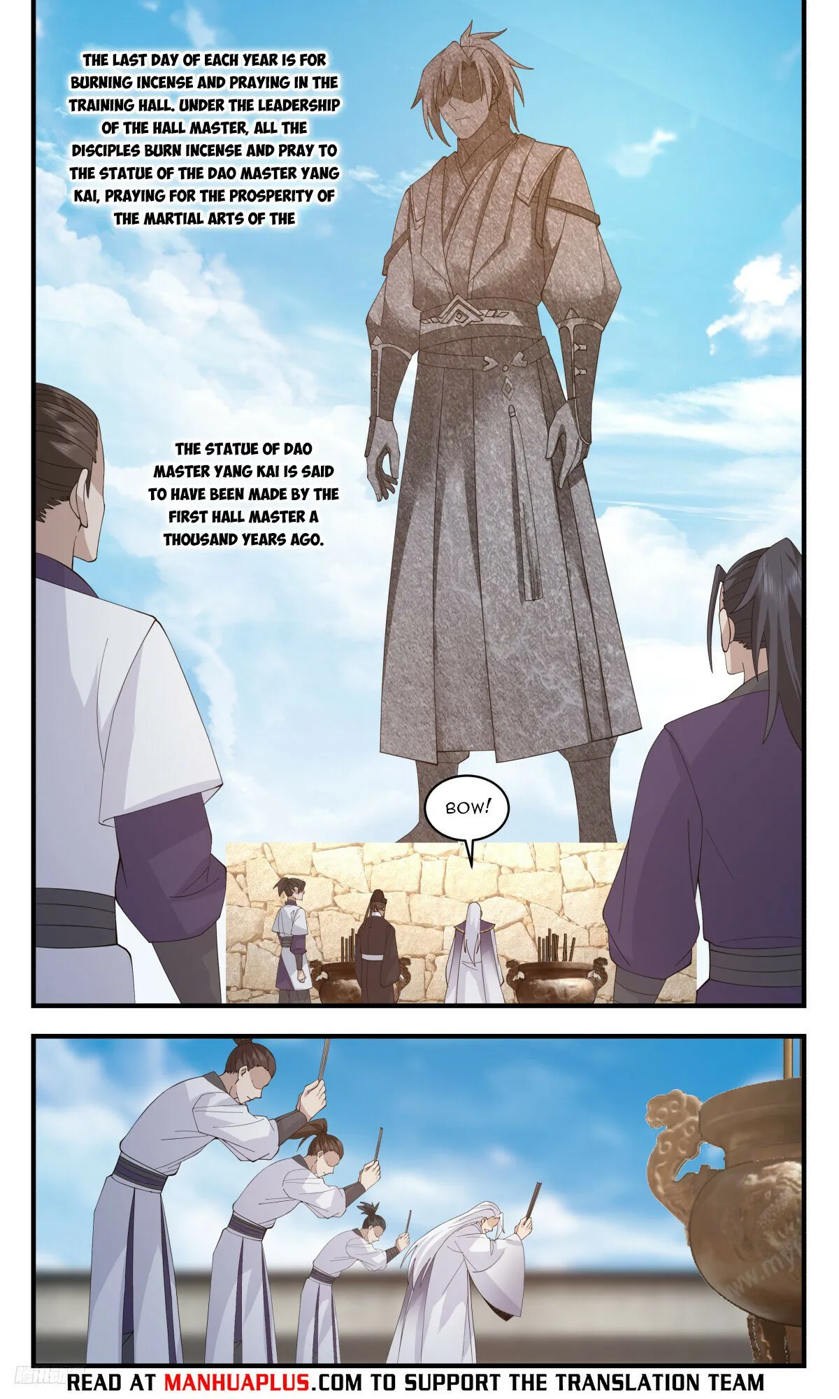 Martial Peak Chapter 3213 Online - página 11