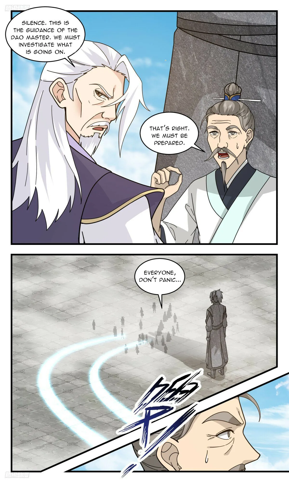 Martial Peak Chapter 3214 Online - página 3