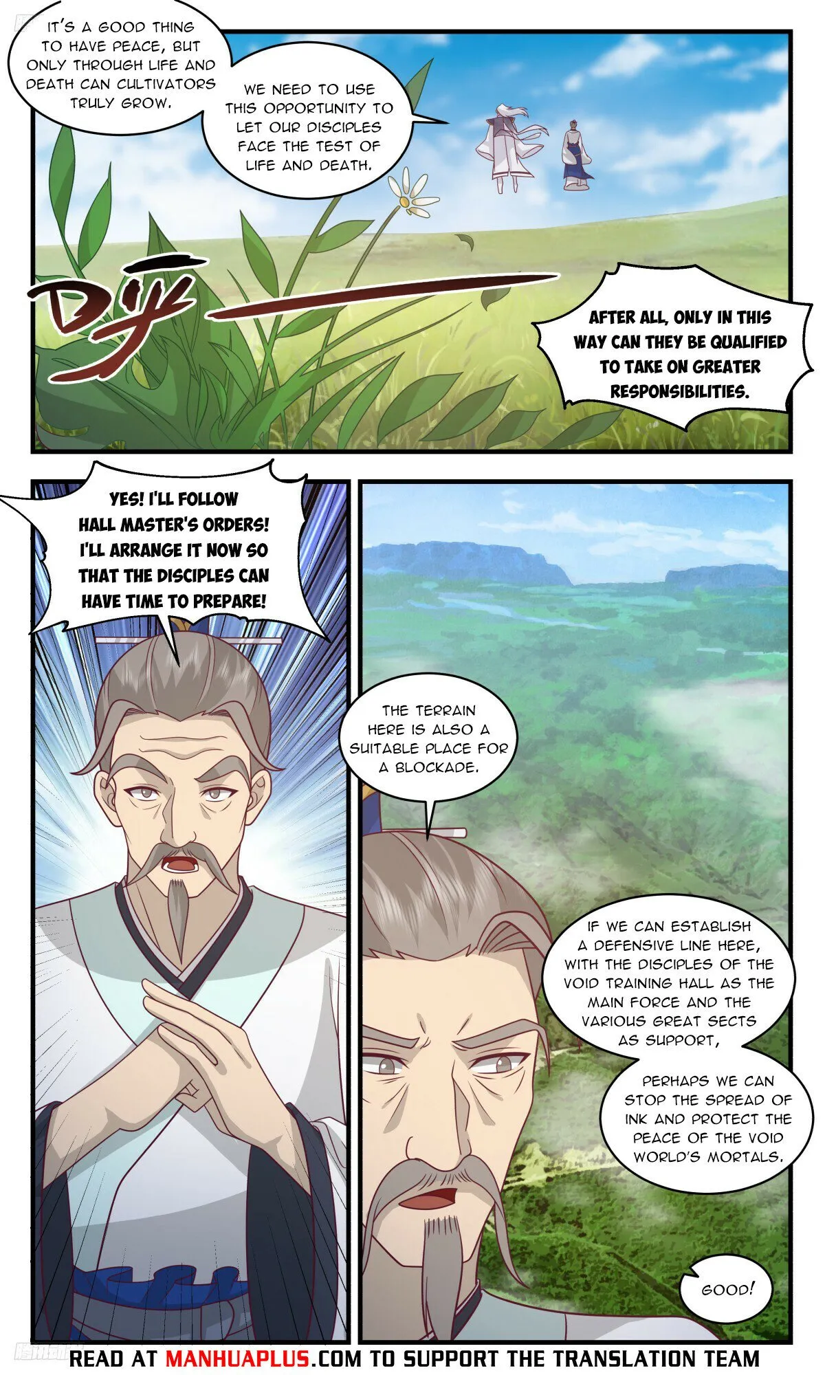 Martial Peak Chapter 3214 Online - página 5