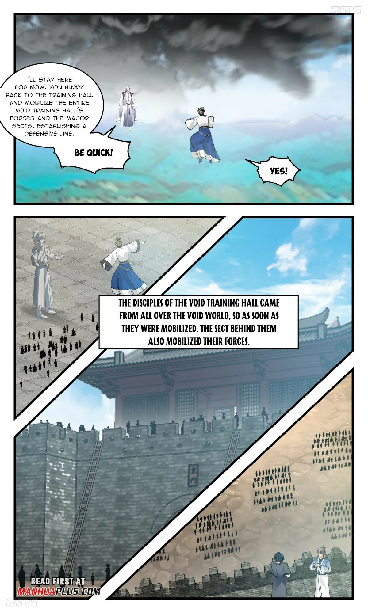 Martial Peak Chapter 3214 Online - página 6