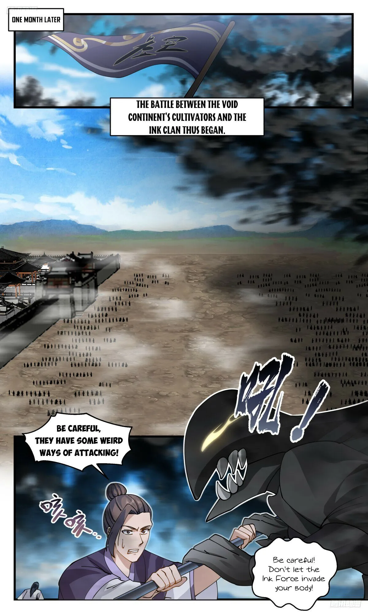 Martial Peak Chapter 3214 Online - página 7