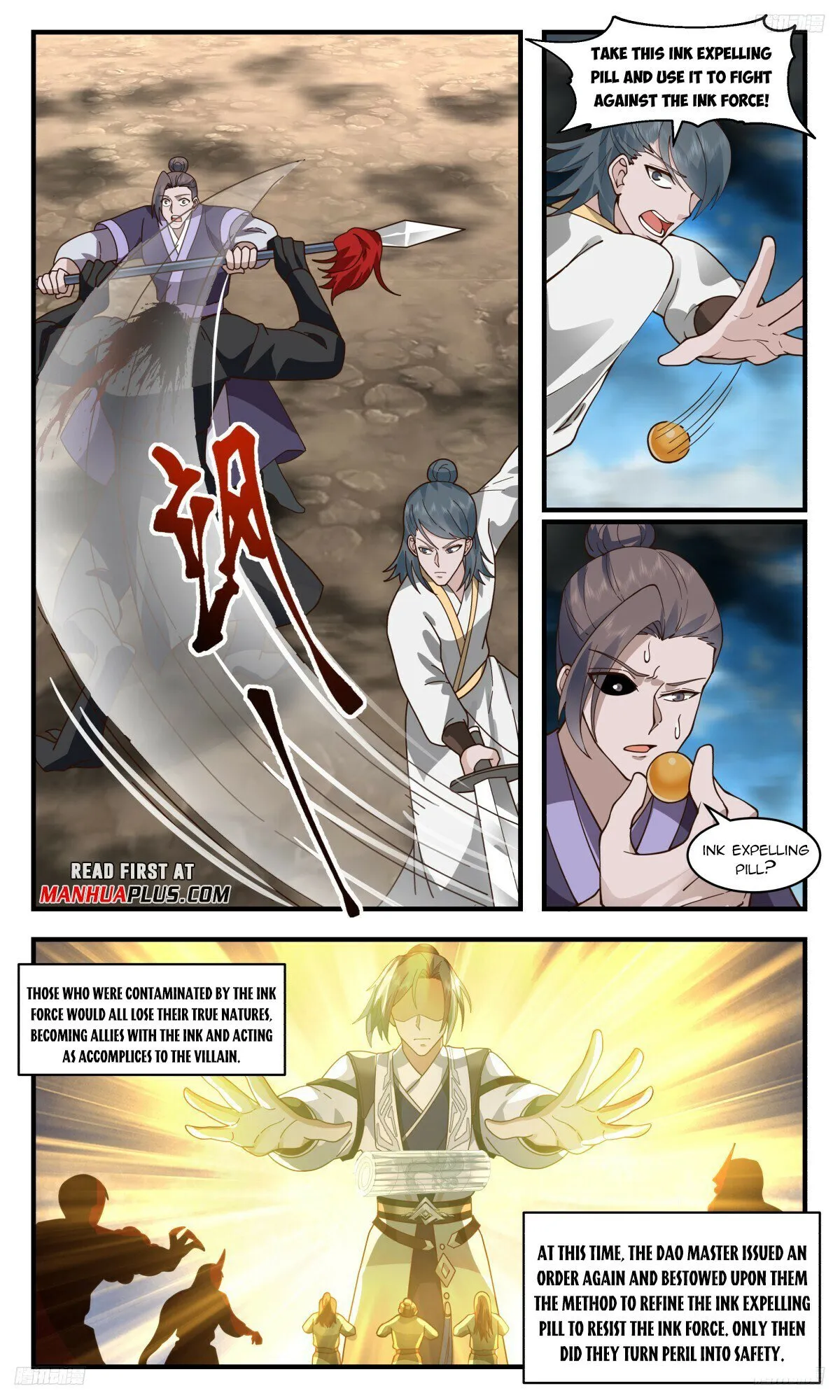 Martial Peak Chapter 3214 Online - página 8