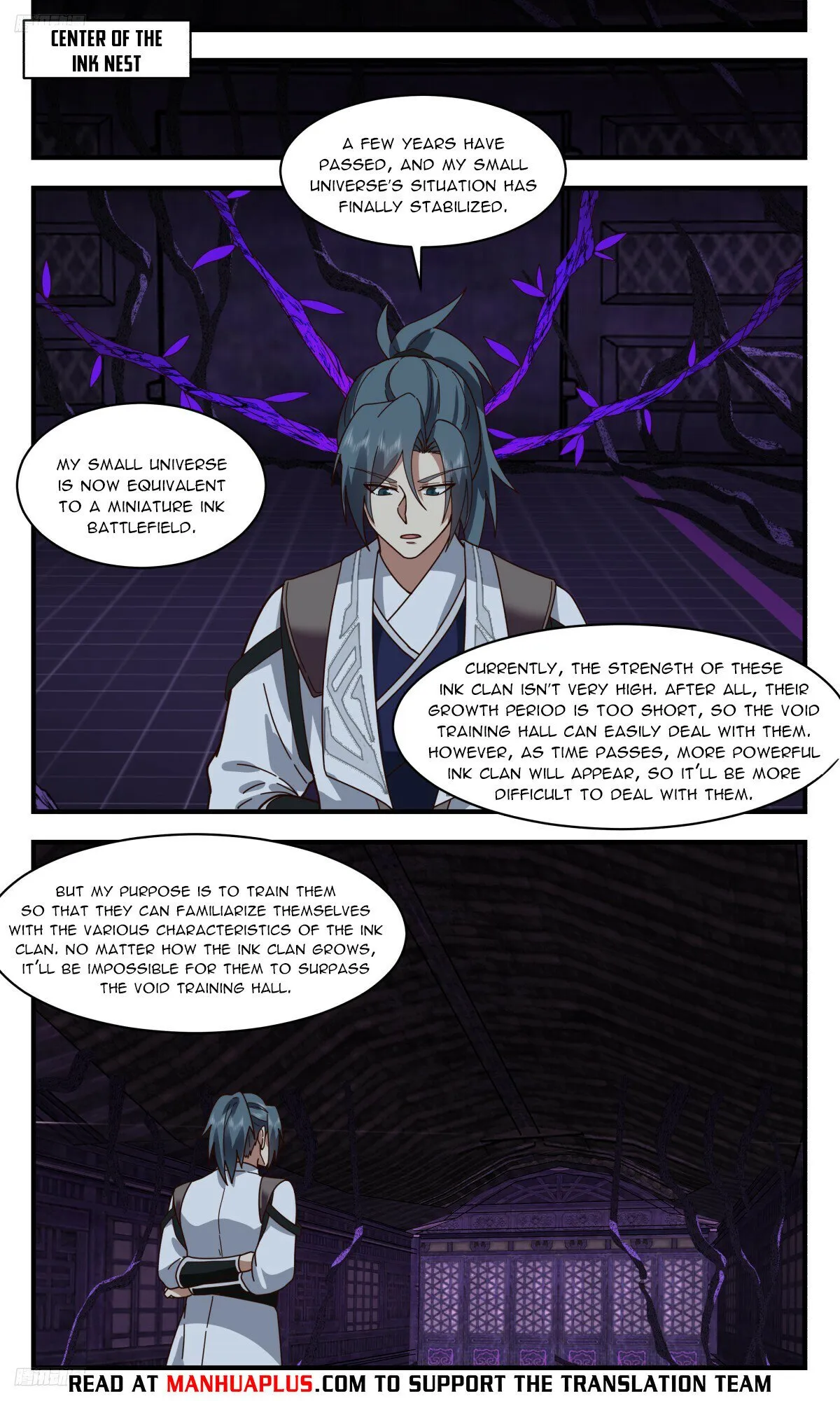 Martial Peak Chapter 3214 Online - página 9