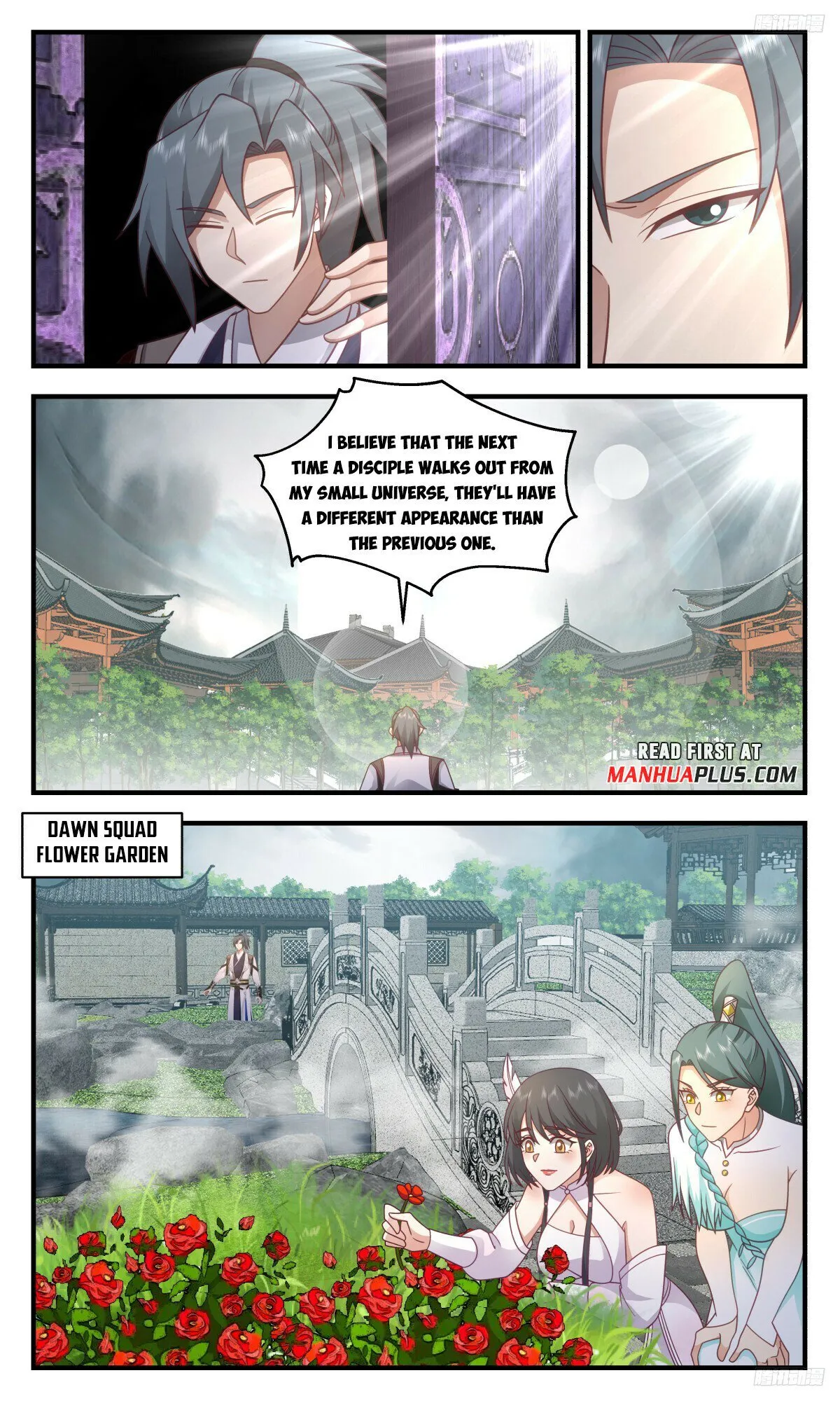 Martial Peak Chapter 3214 Online - página 10