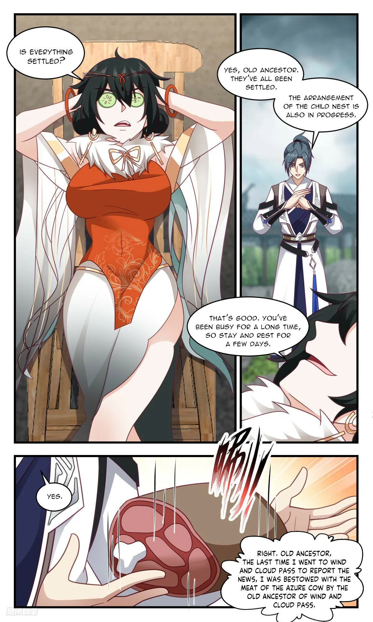 Martial Peak Chapter 3214 Online - página 11