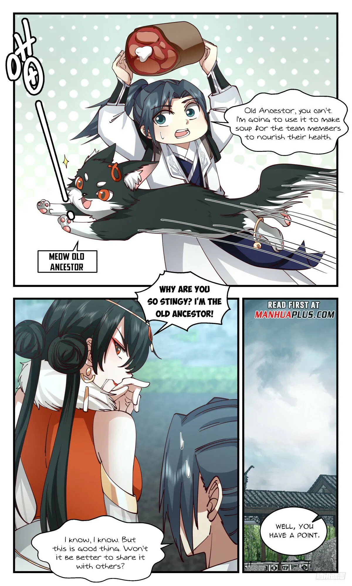 Martial Peak Chapter 3214 Online - página 12