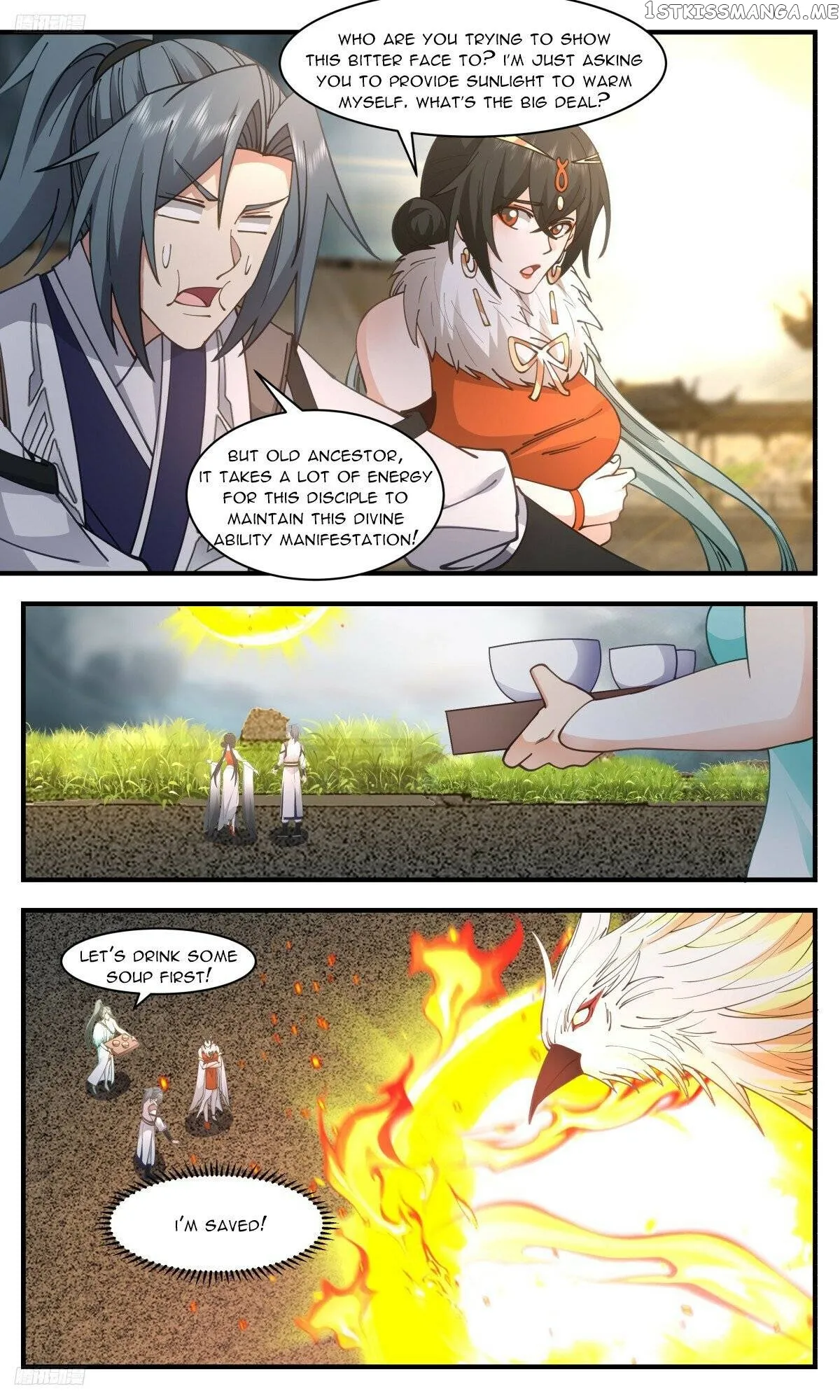 Martial Peak Chapter 3215 Online - página 3