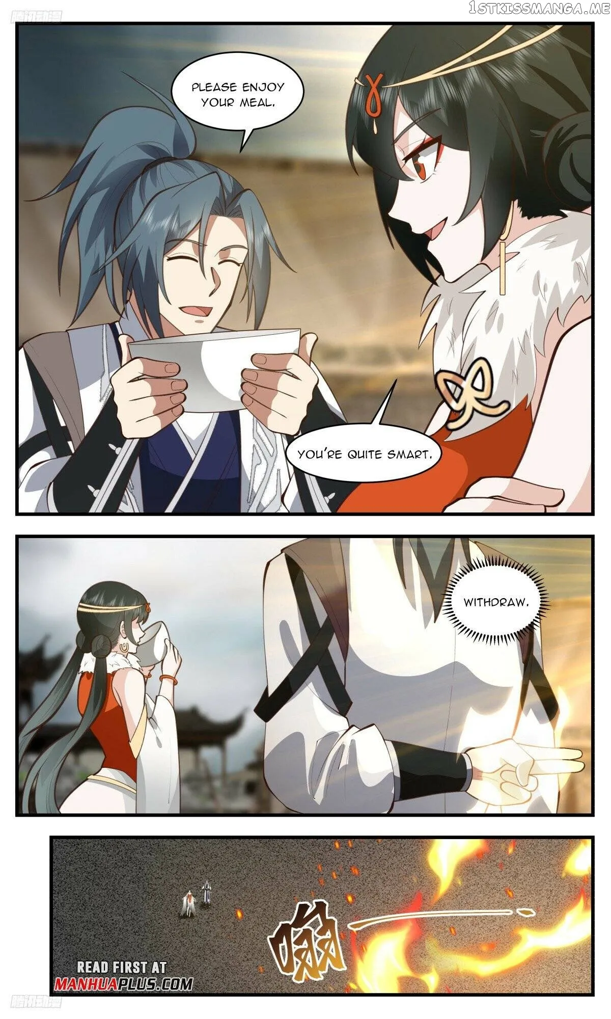 Martial Peak Chapter 3215 Online - página 4