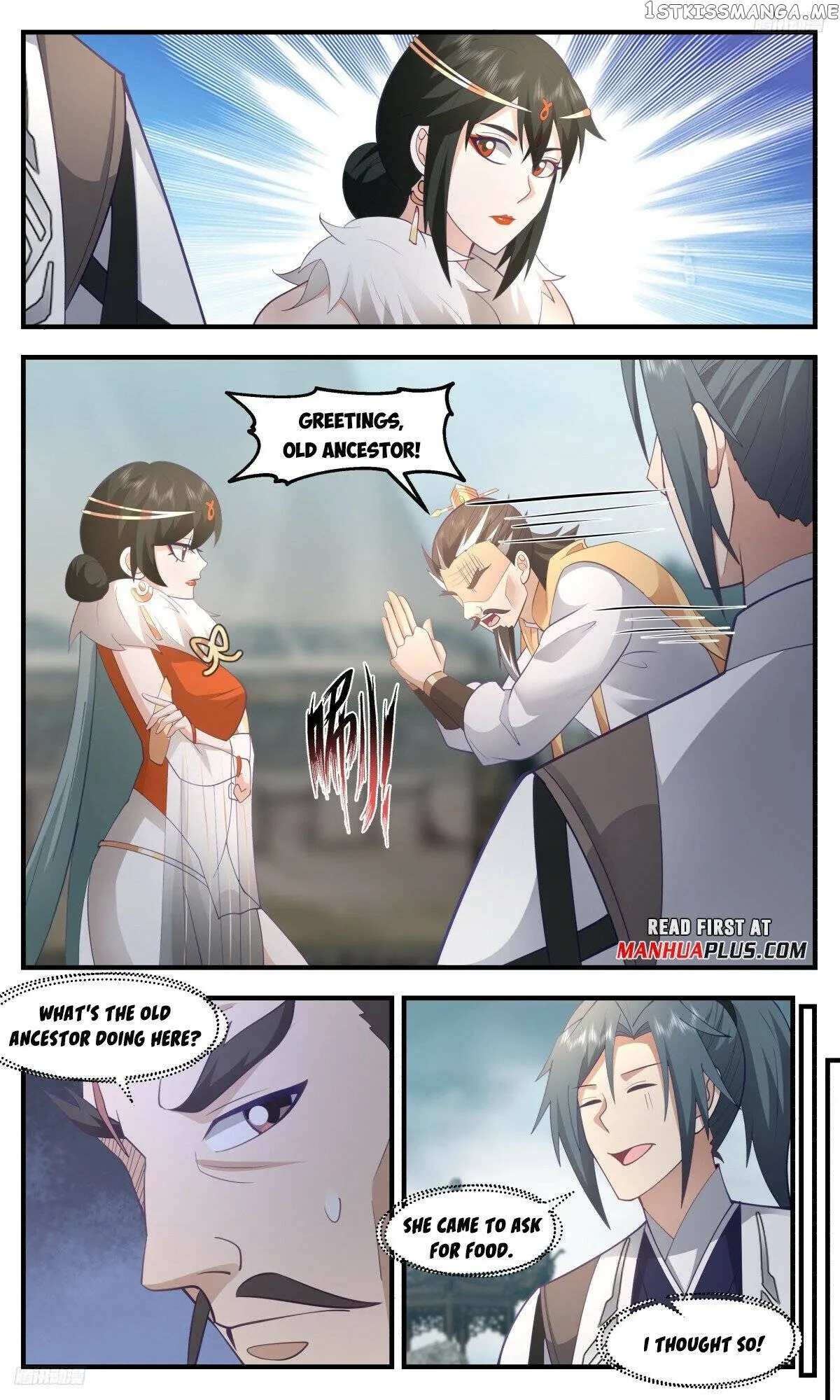 Martial Peak Chapter 3215 Online - página 6