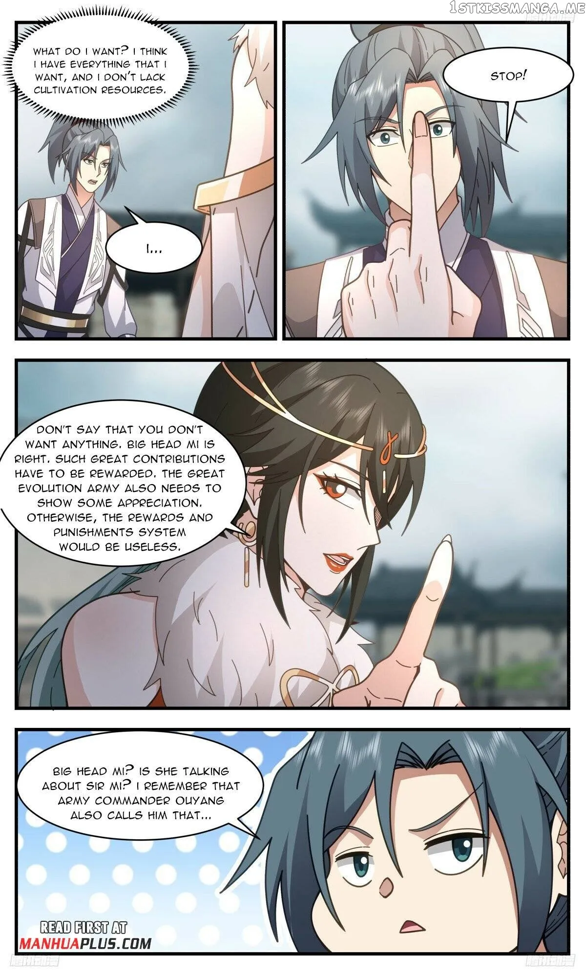 Martial Peak Chapter 3215 Online - página 8
