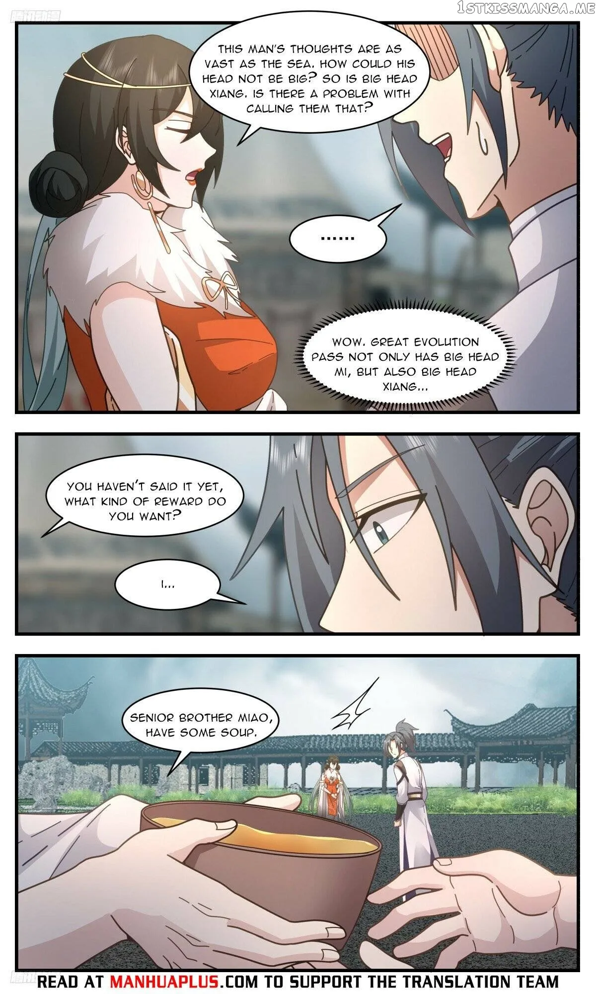 Martial Peak Chapter 3215 Online - página 9