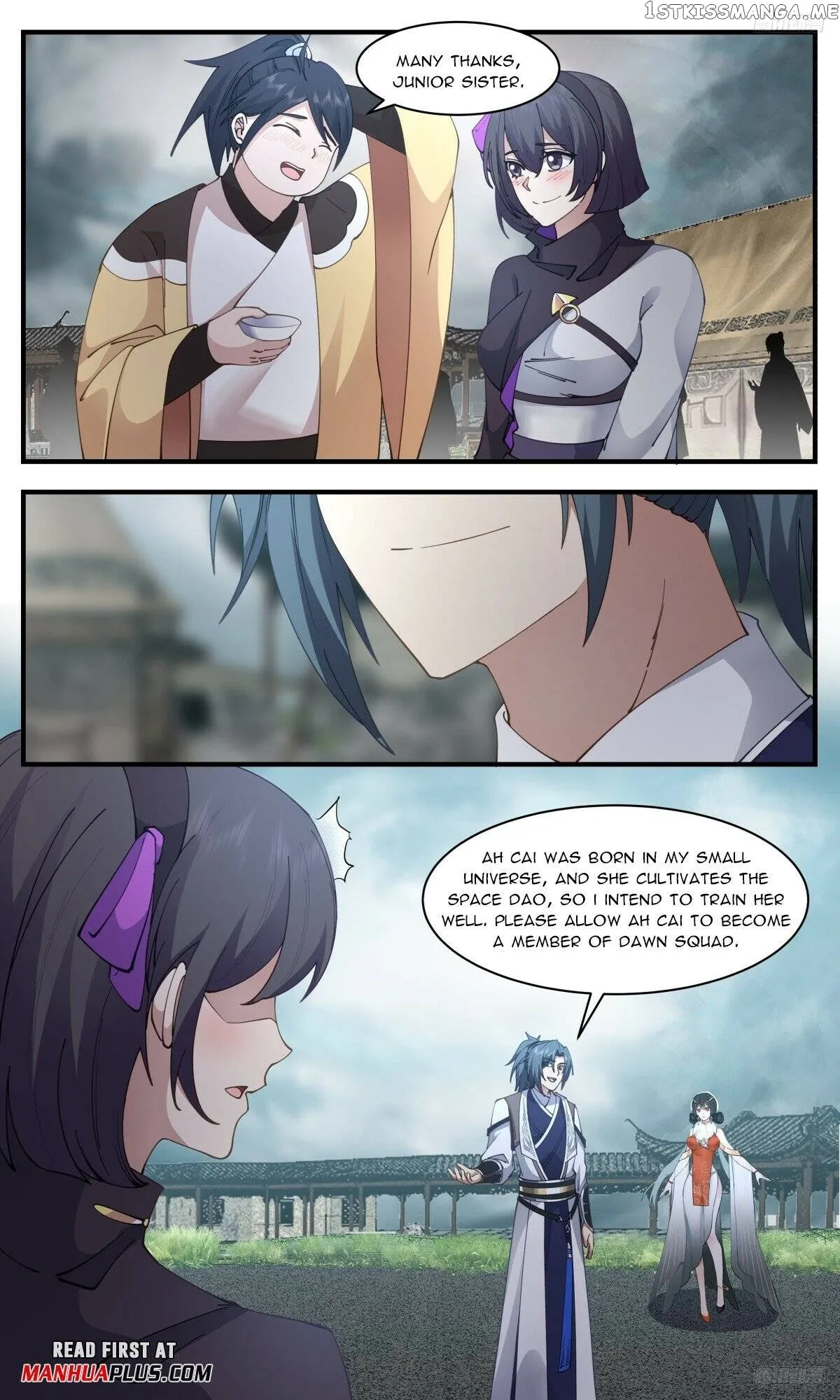 Martial Peak Chapter 3215 Online - página 10