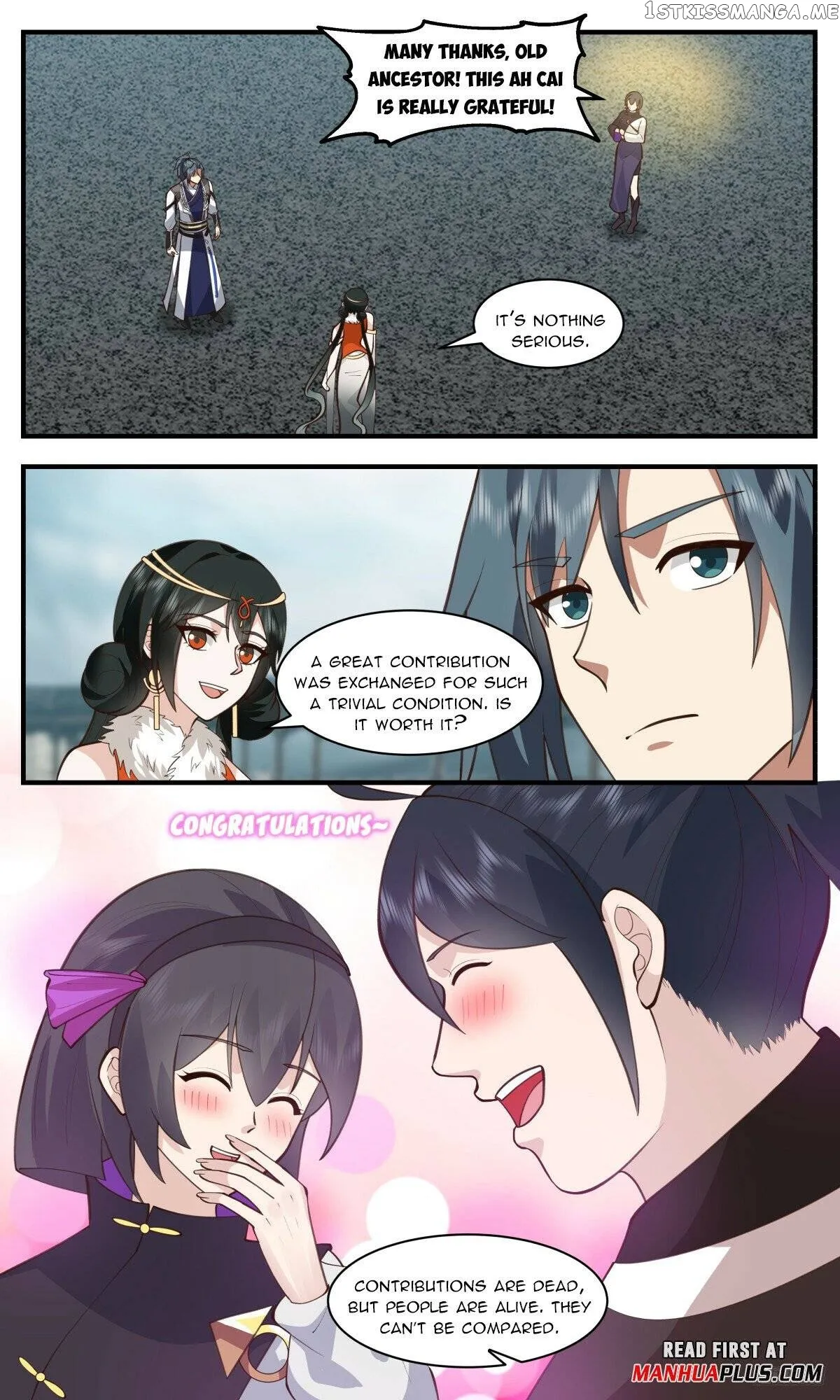 Martial Peak Chapter 3215 Online - página 12
