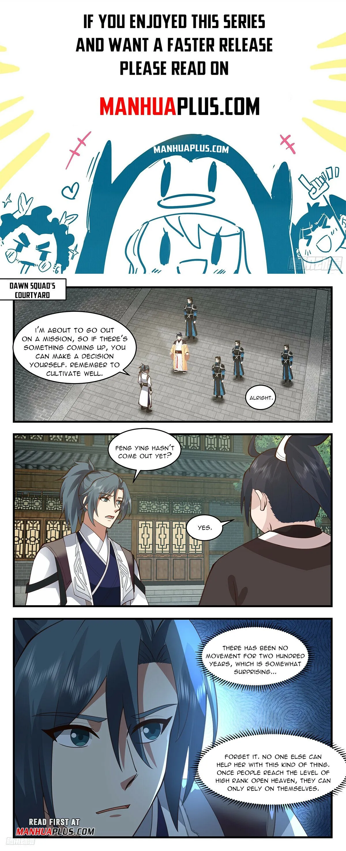 Martial Peak Chapter 3217 Online - página 2