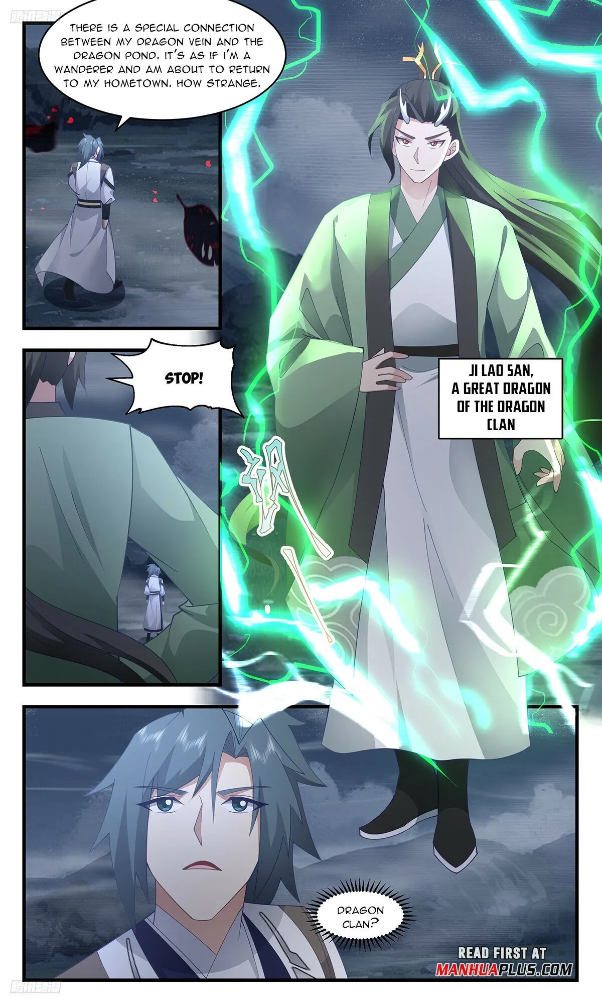 Martial Peak Chapter 3217 Online - página 4