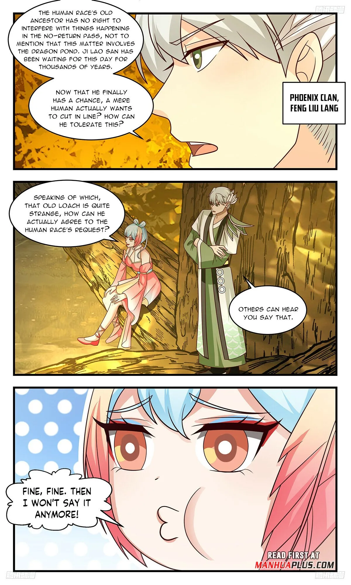 Martial Peak Chapter 3217 Online - página 8