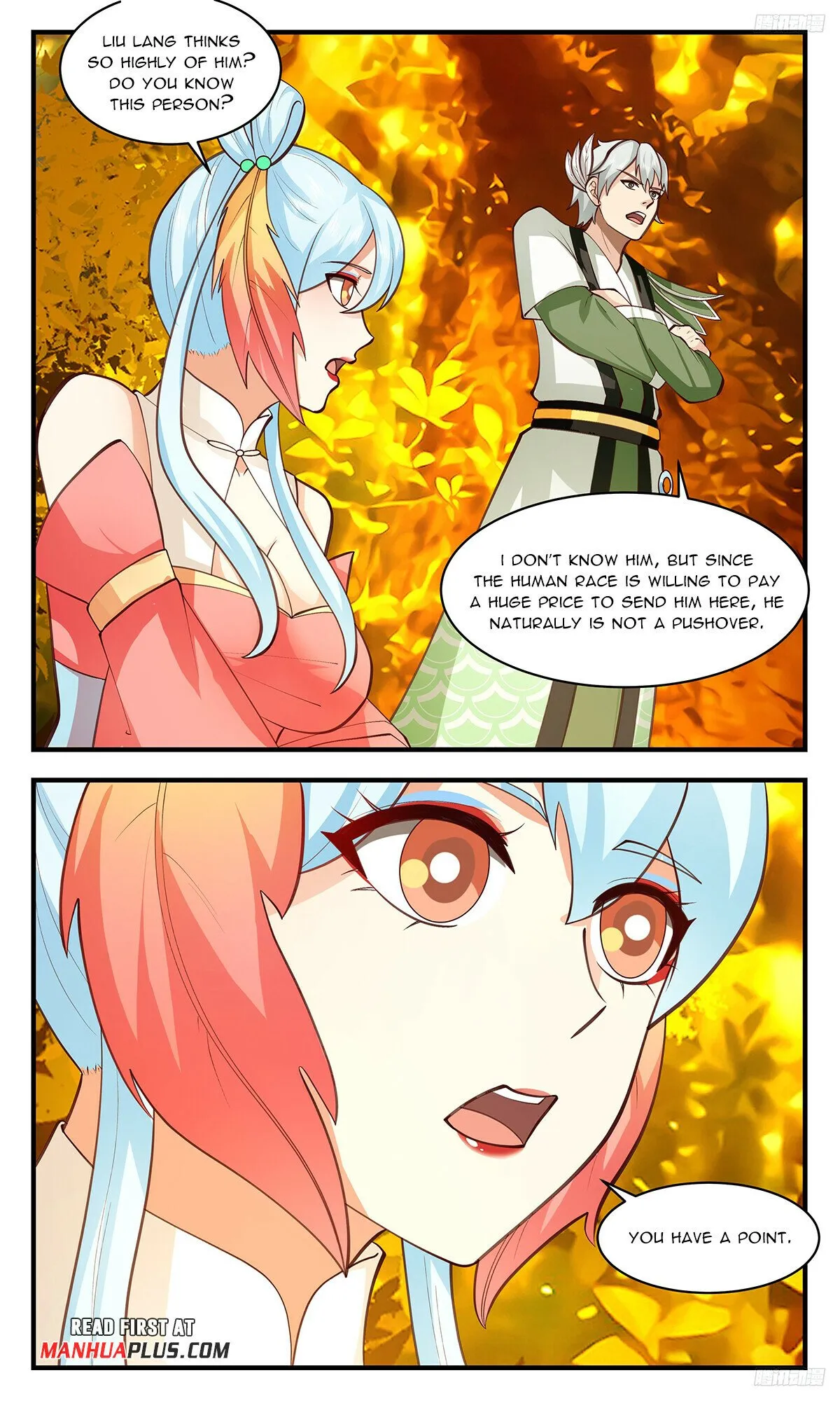 Martial Peak Chapter 3217 Online - página 10