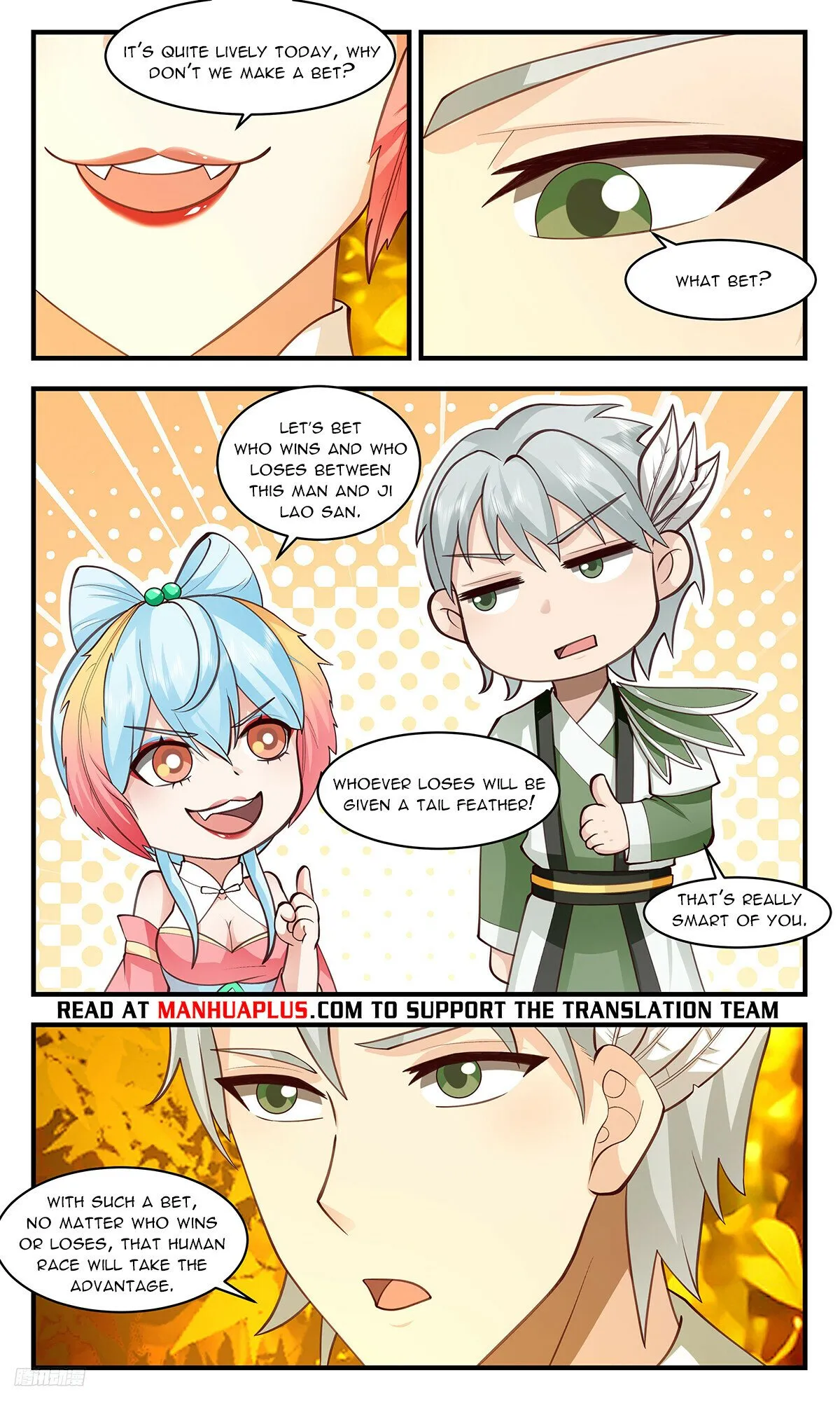 Martial Peak Chapter 3217 Online - página 11