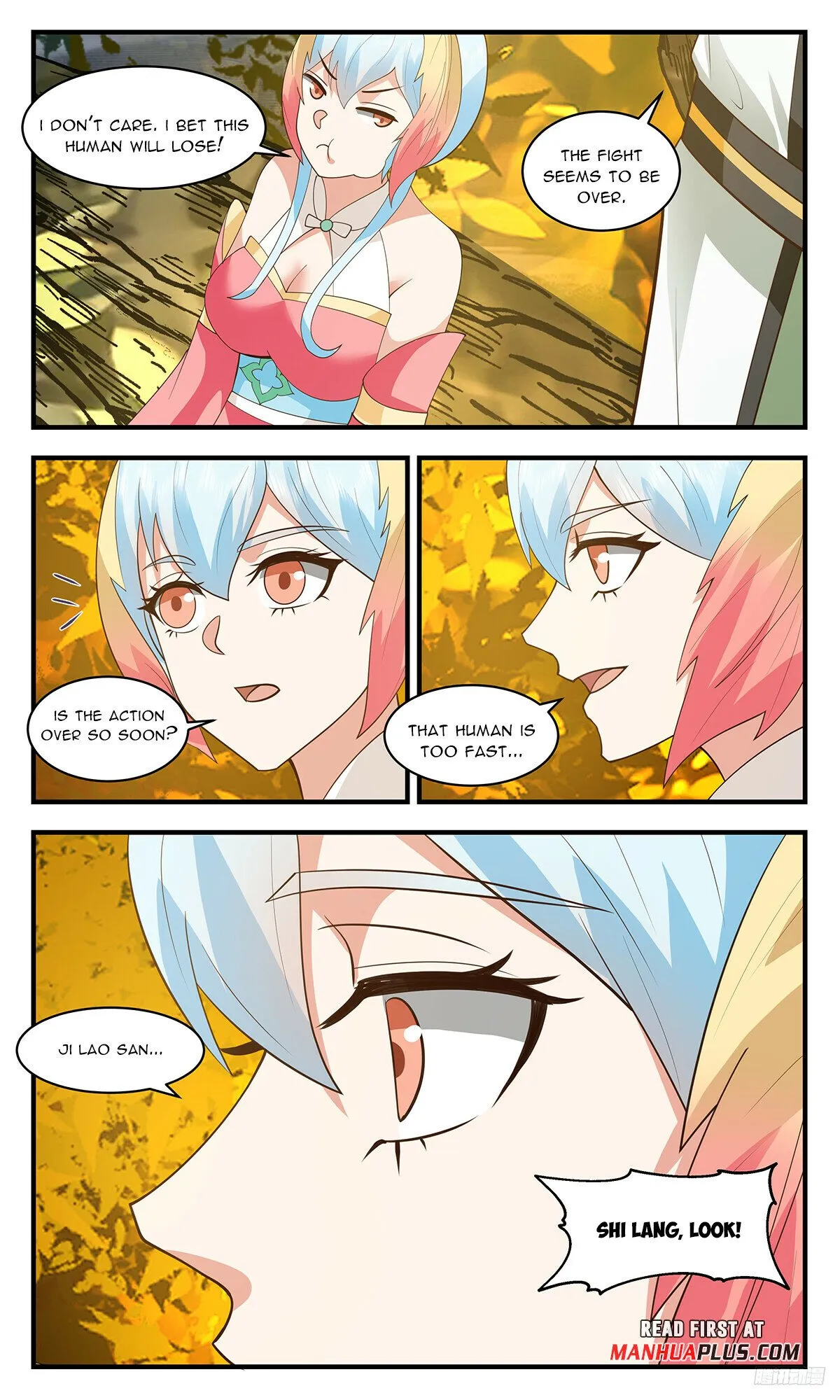 Martial Peak Chapter 3217 Online - página 12